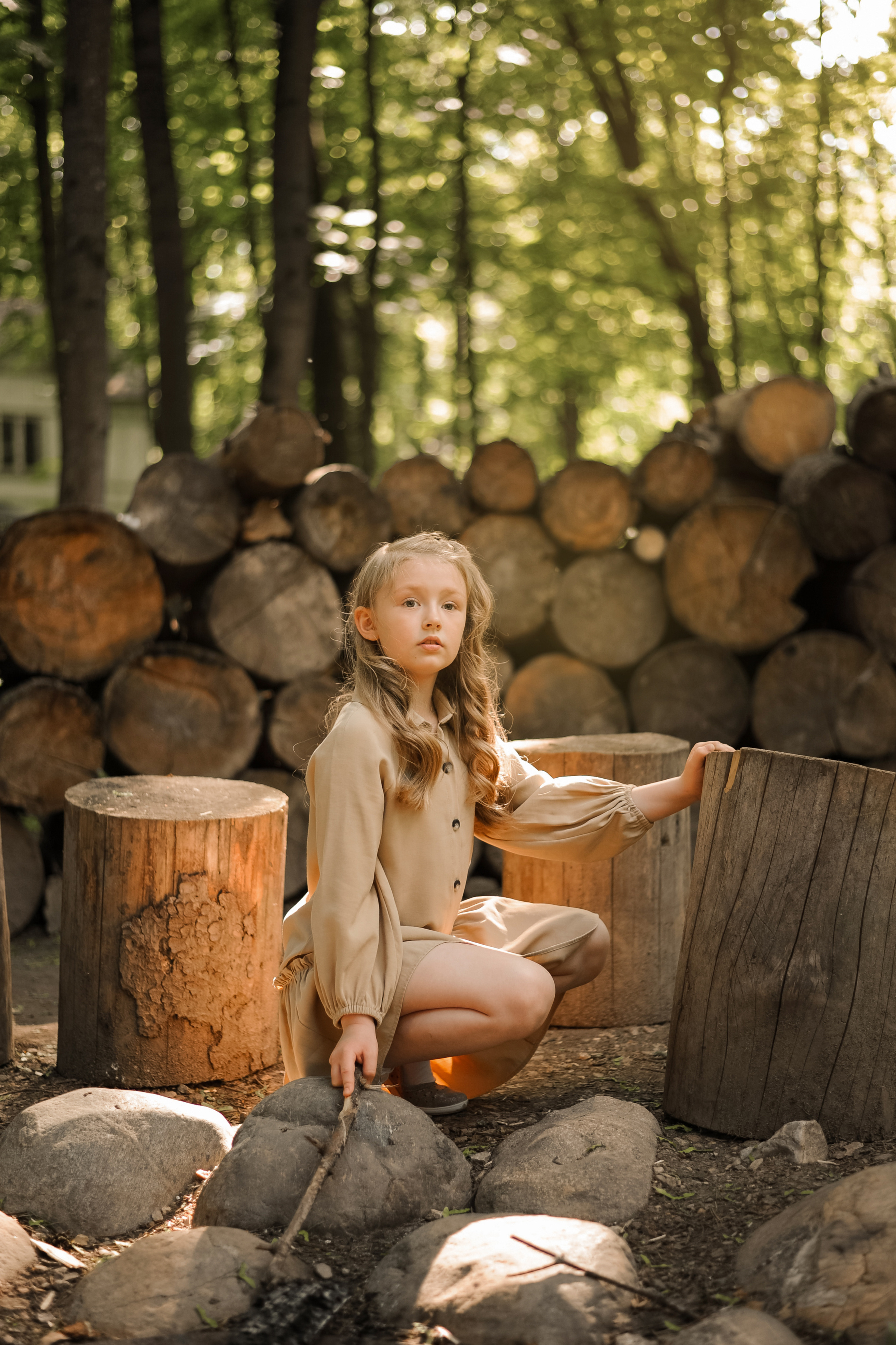 Полина. Выпускные альбомы Москва и МО. Школьный и семейный фотограф