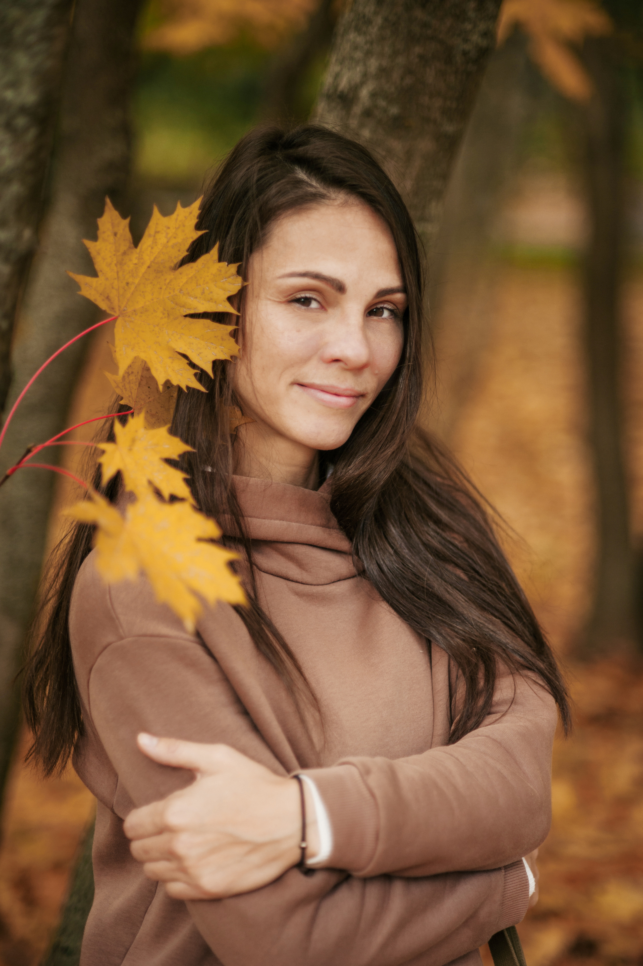 Марьяна. Осень. Выпускные альбомы Москва и МО. Школьный и семейный фотограф