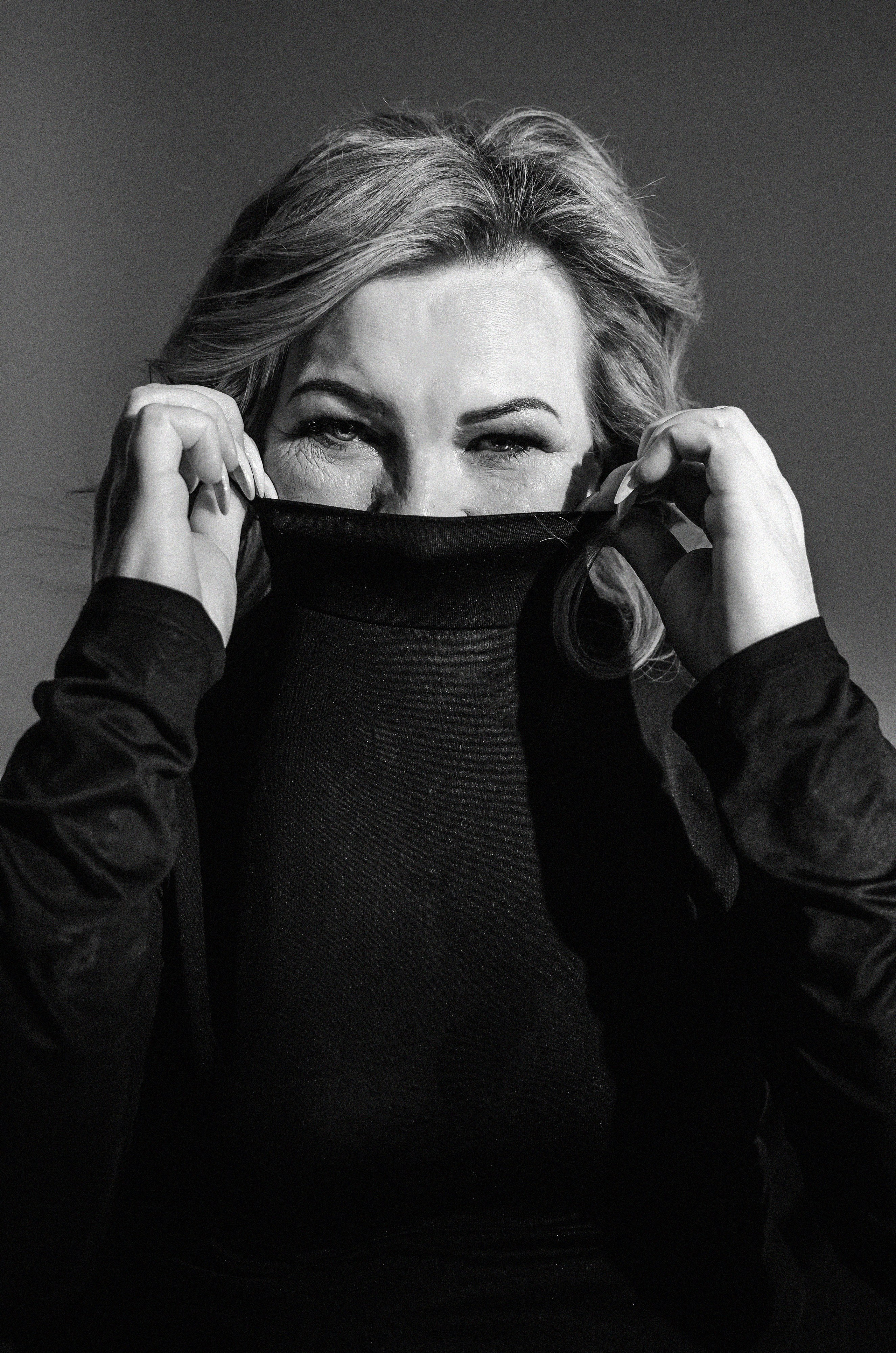 ИРИНА. Фотограф Ольга Дзюба. Фототерапия как зеркало души. КМВ