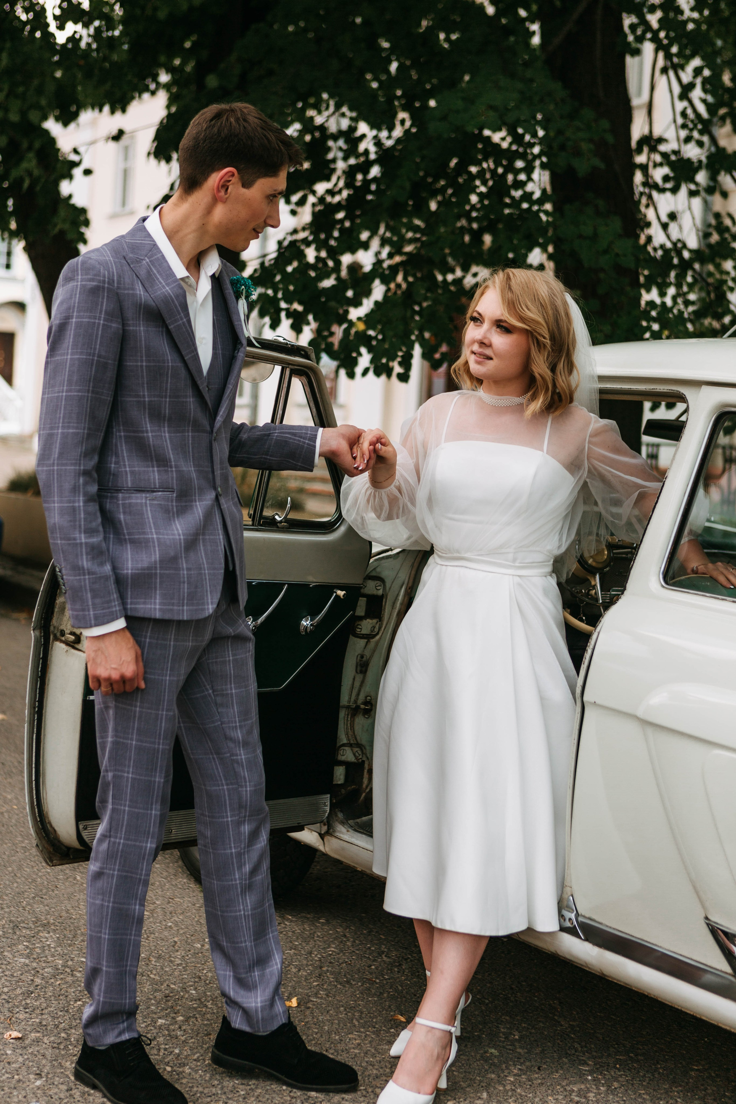 Анастасия и Илья. Фотограф Александра Кузнецова