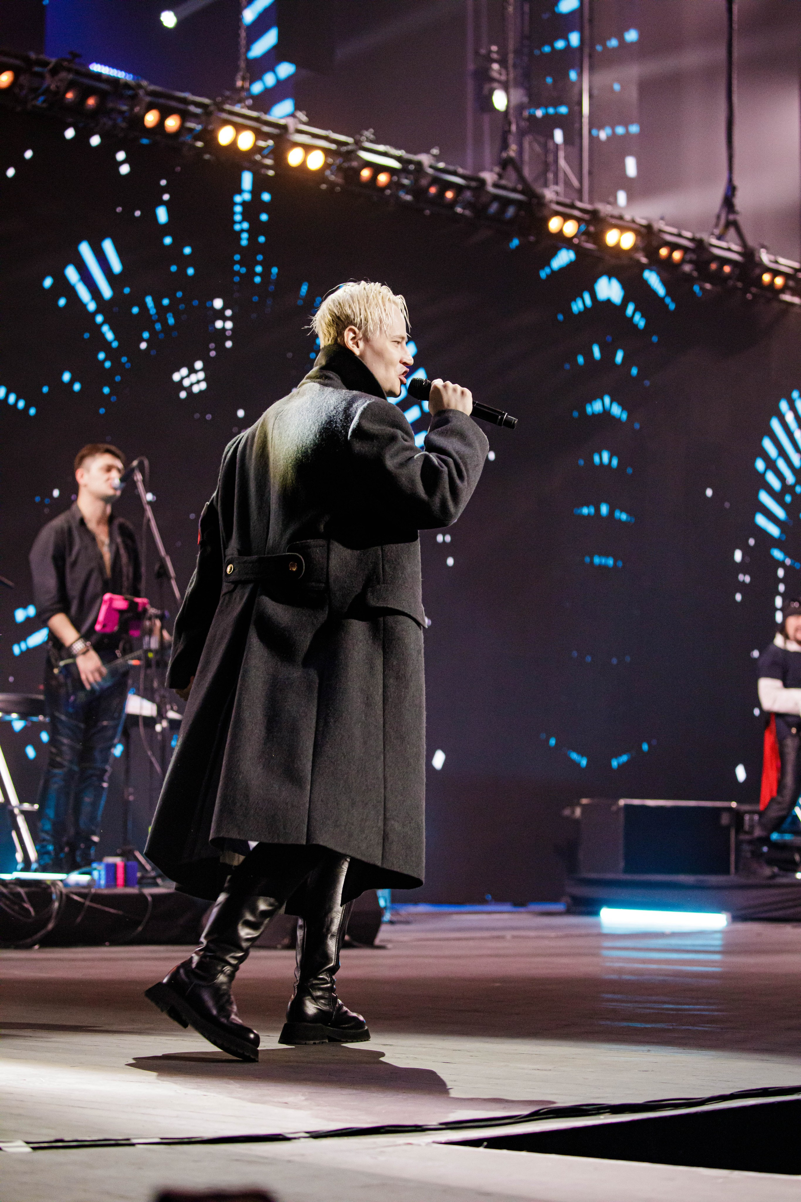 Концертное. ЧБ Фотограф Ольга Лесли