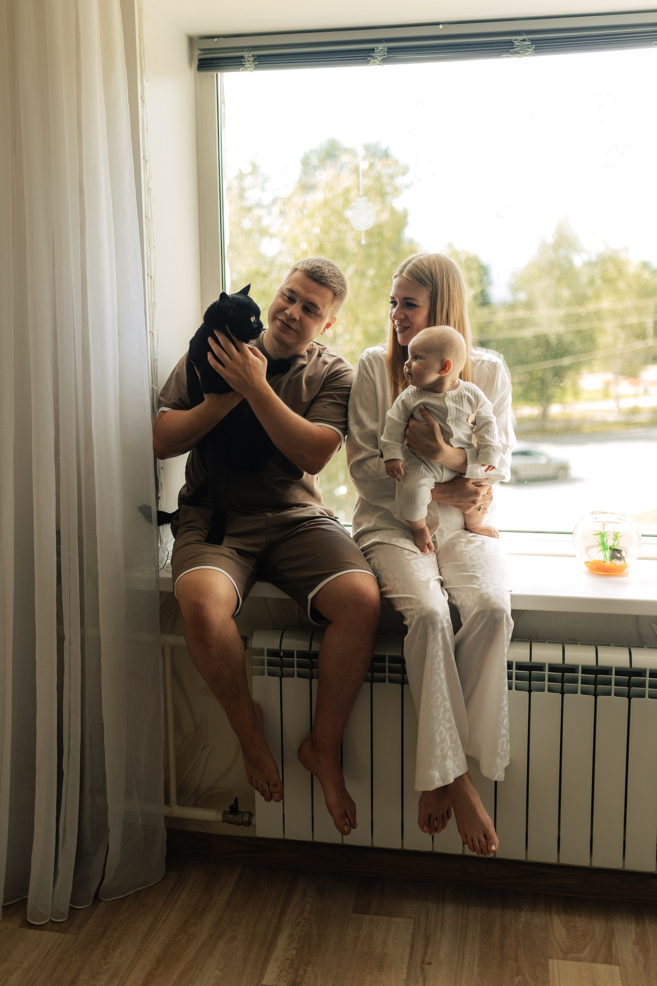 Домашняя фотосессия. Фотограф Диана Яббарова