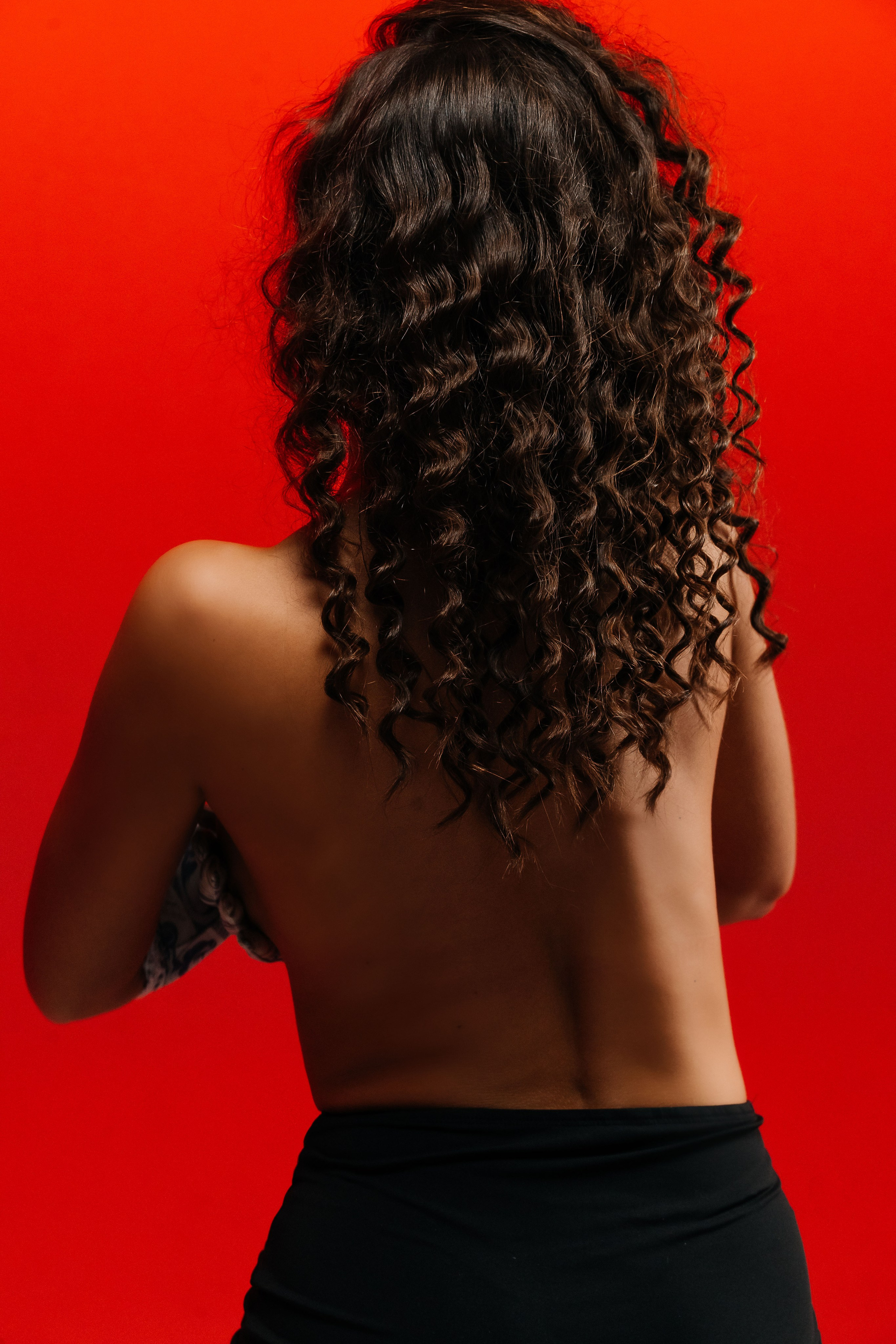 Студийный минимализм. Виктория Алпеева — фотограф по любви