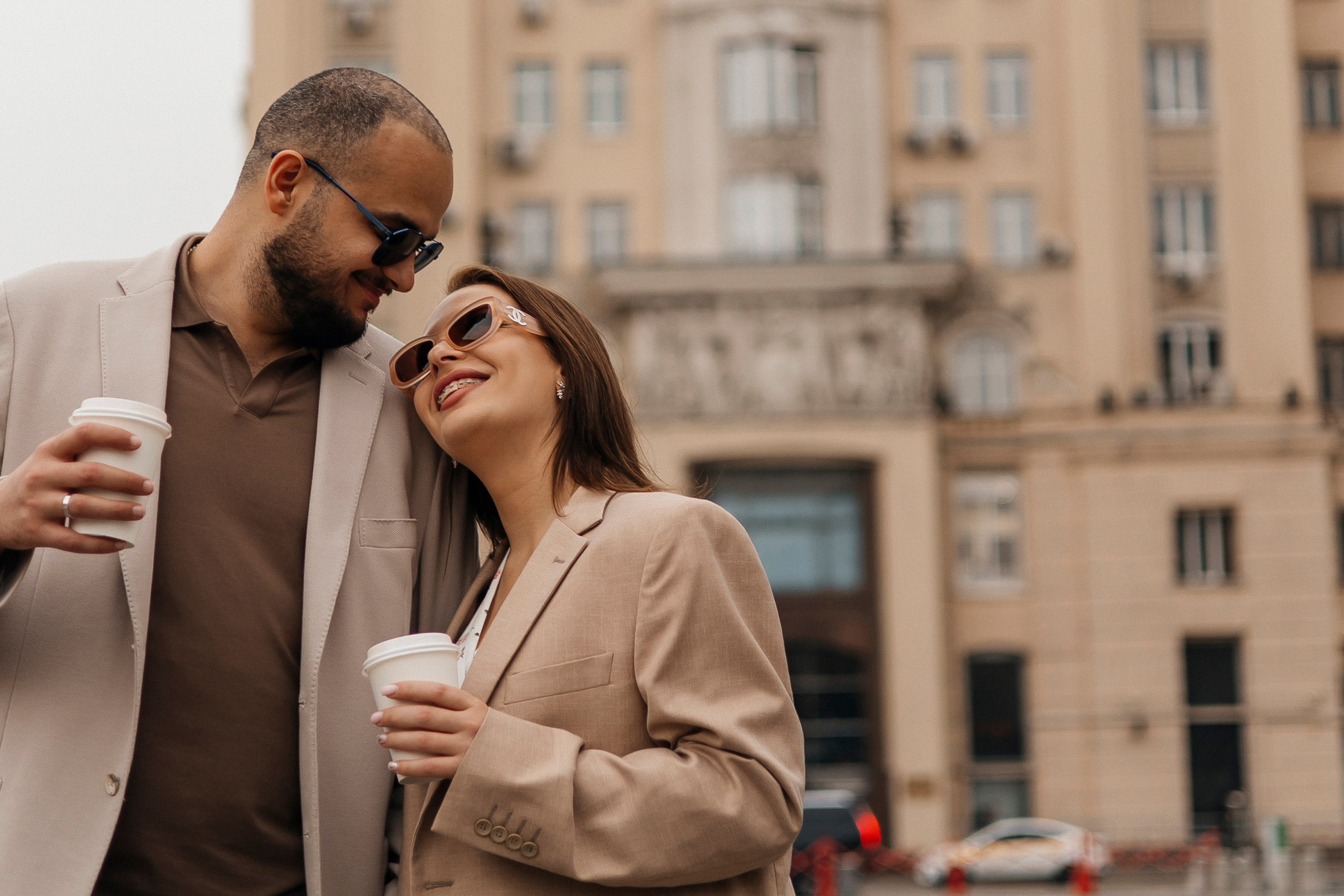 Анастасия и Мостафа (библиотека + прогулка). Фотограф в Москве Екатерина Потапова
