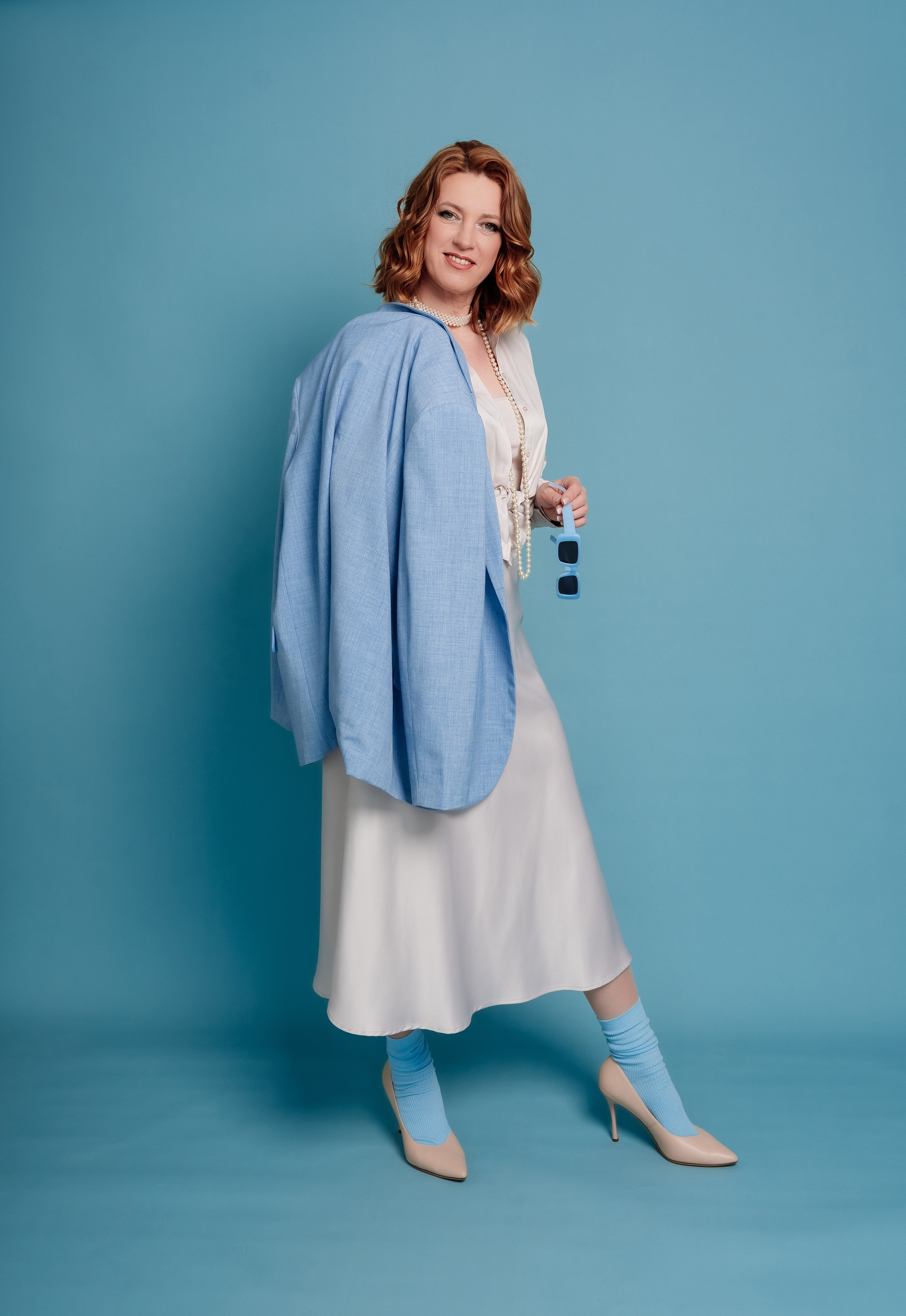 Профессиональная фотосессия для контента в соц.сети фотографа. Фотограф Ким Наталья в Красноярске