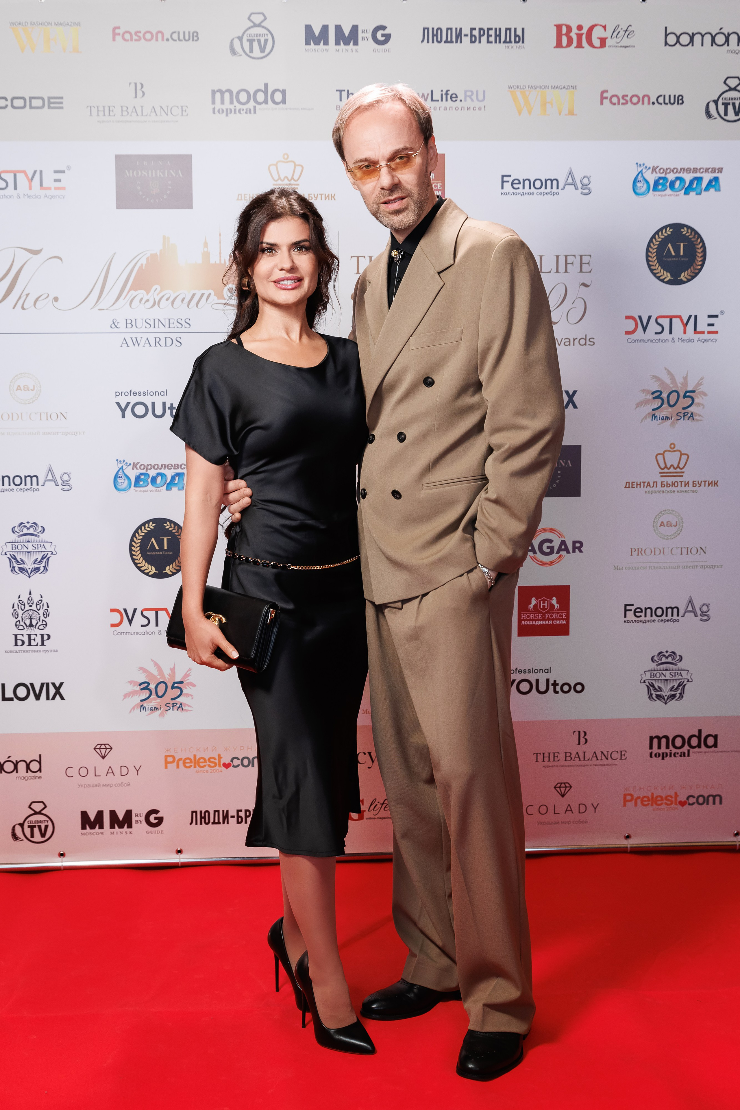 TheMoscowLife&BusinessAwards. Репортажный Фотограф Александр Назаров. Москва и М.О