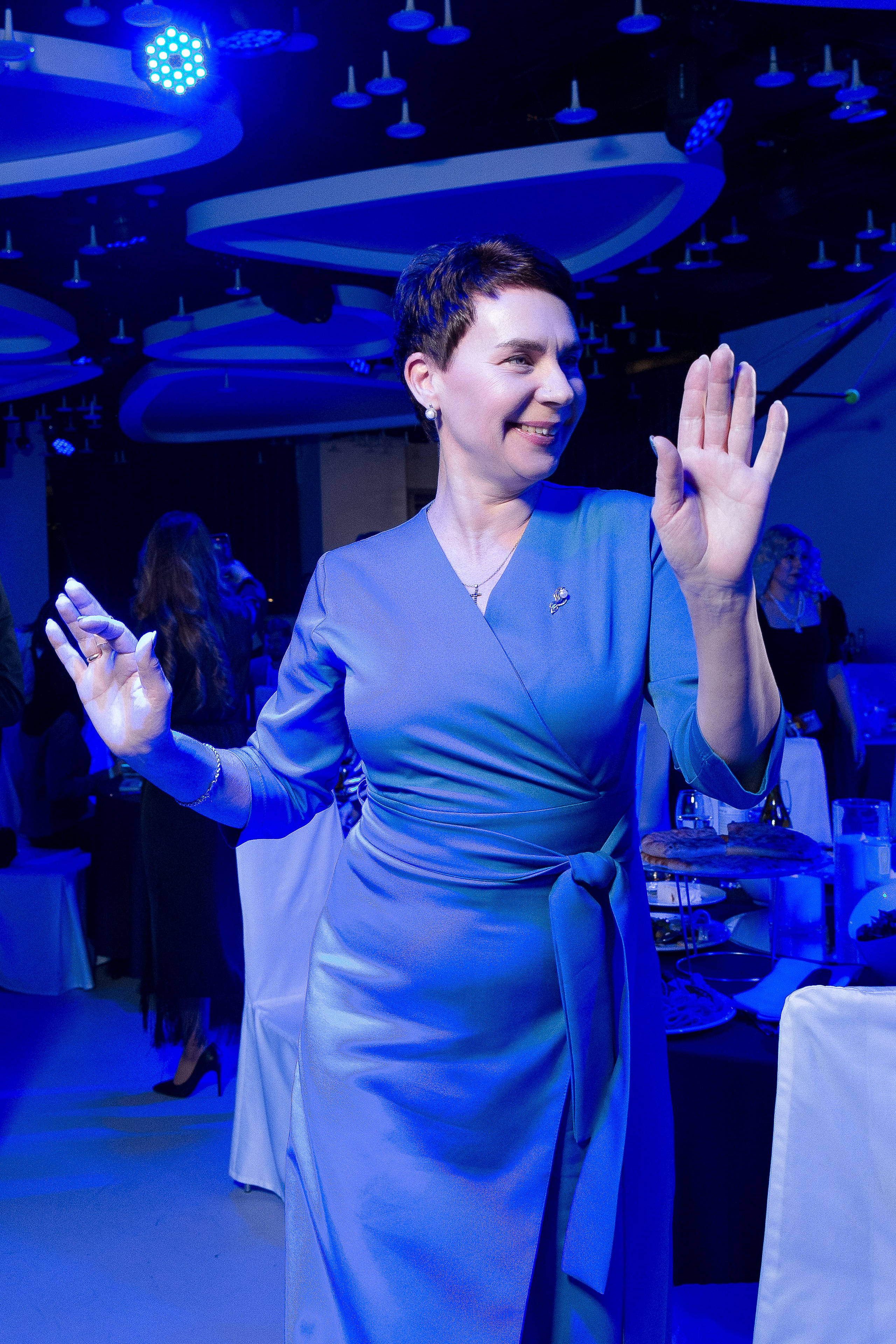 Телевизионный конкурс «Федерация» Mercury Space. Репортажный Фотограф Александр Назаров. Москва и М.О