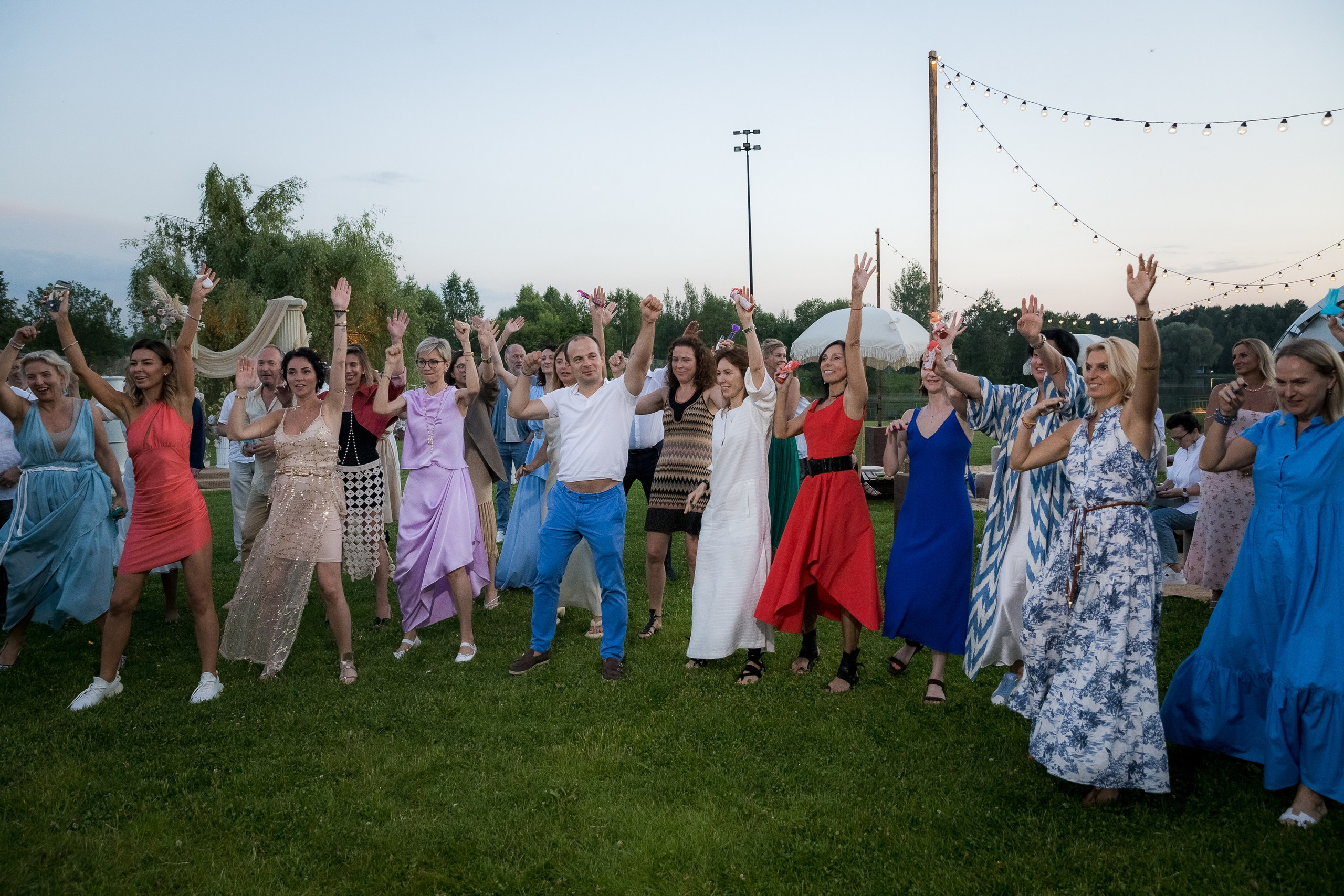 Частный Юбилей Наталья Москоу Кантри Клаб. Репортажный Фотограф Александр Назаров. Москва и М.О