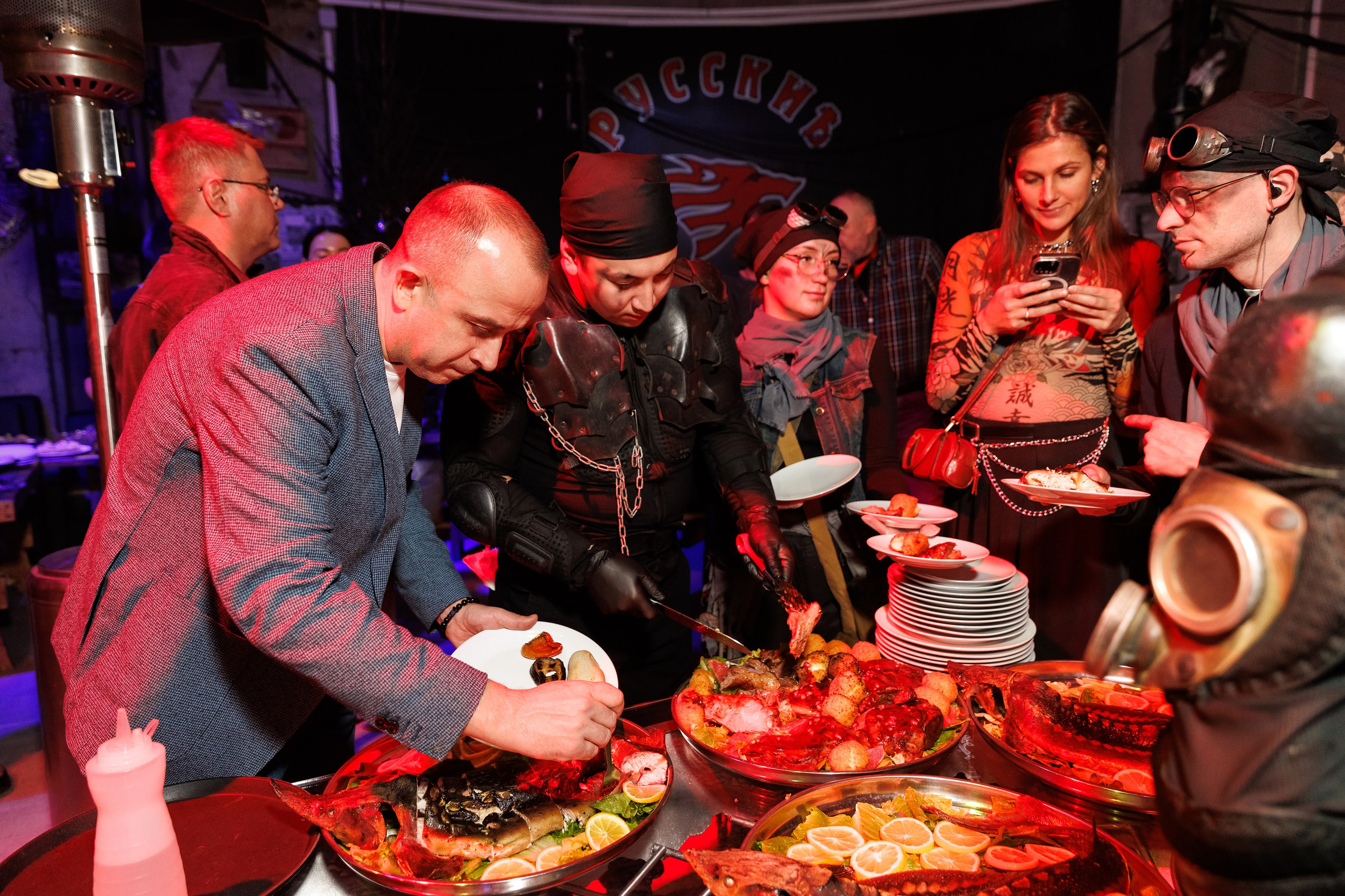 Юбилей в Sexton