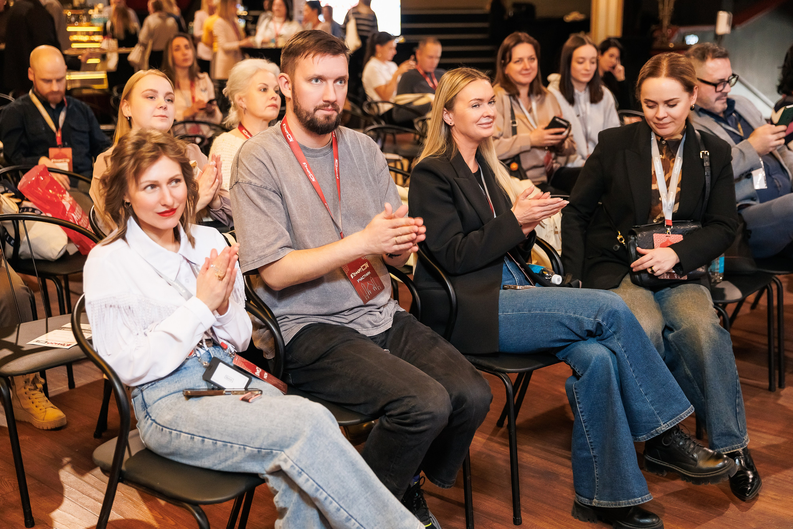 Комус Day Московский Дворец Молодежи