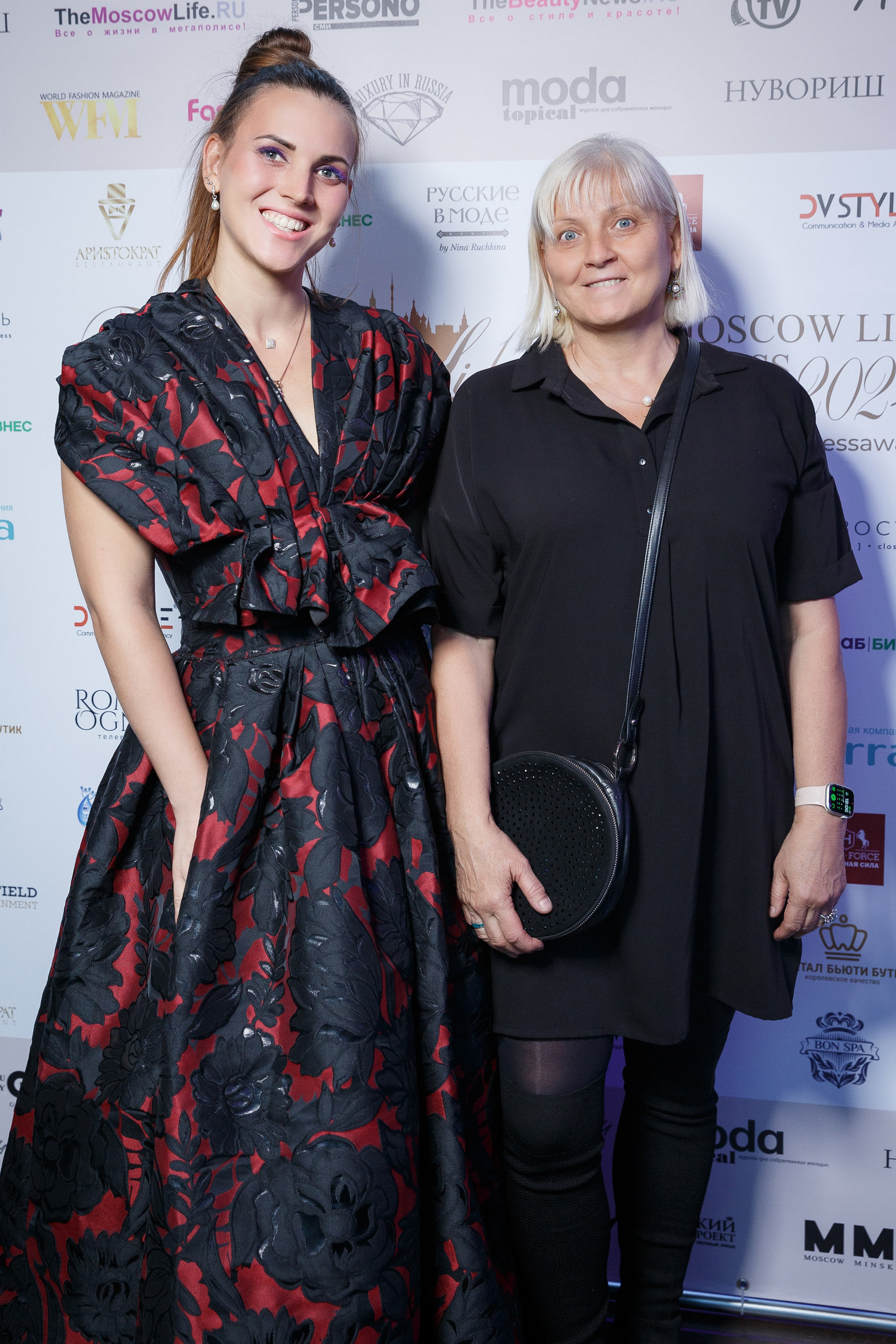 Премия The Moscow Life&Business Awards 2024. Репортажный Фотограф Александр Назаров. Москва и М.О