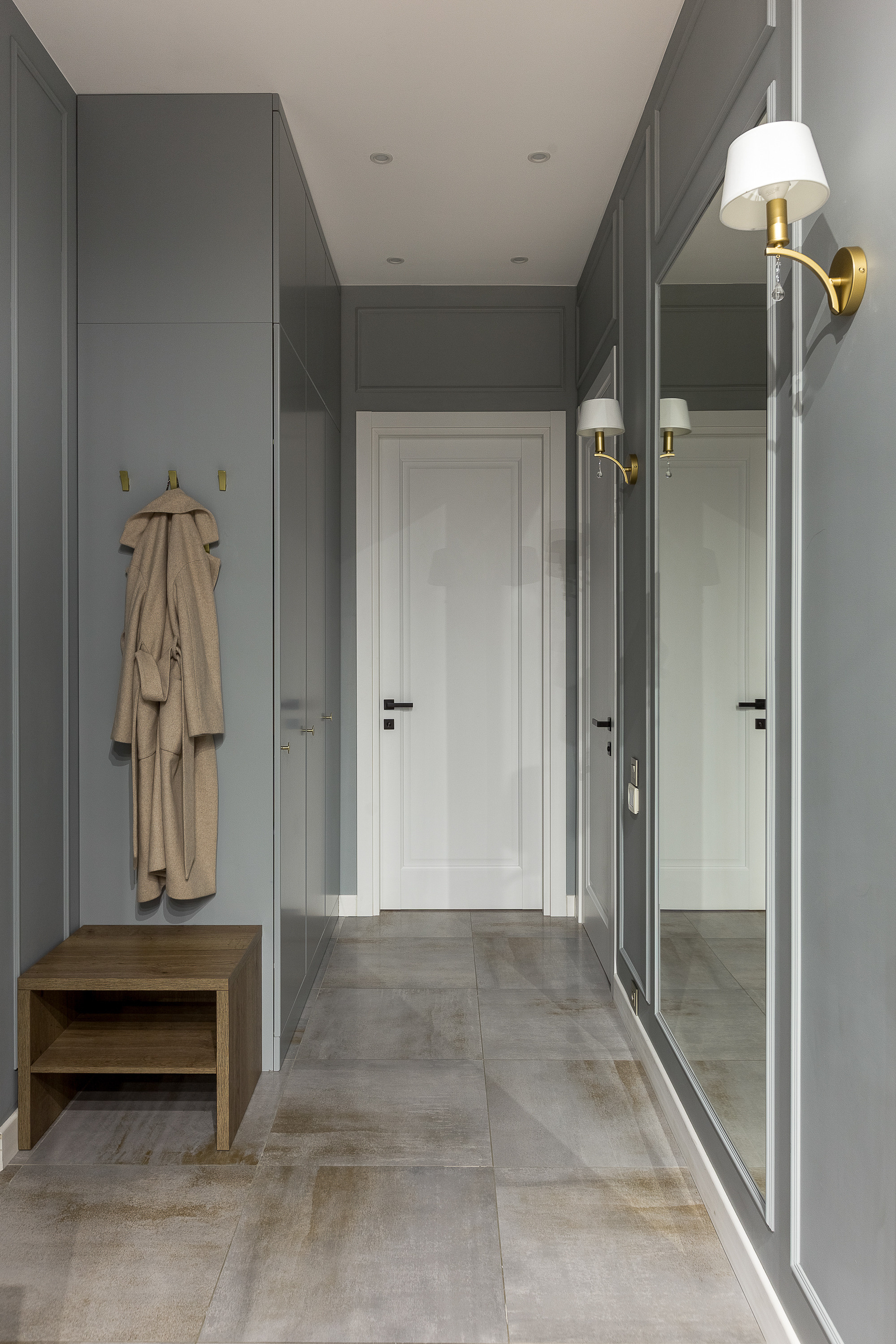 Семейная квартира с интересными дизайнерскими решениями. Интерьерный фотограф