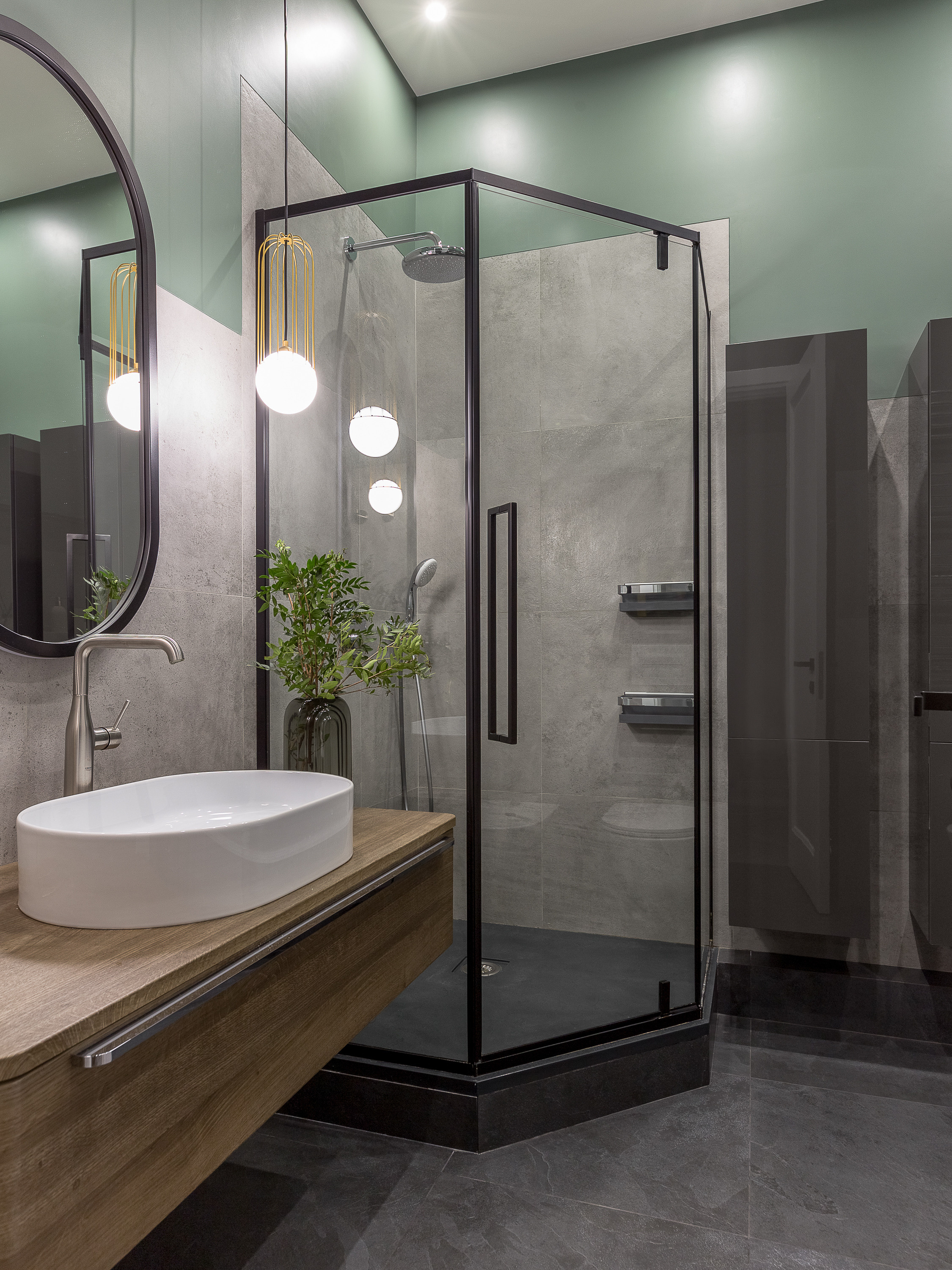 Семейная квартира с интересными дизайнерскими решениями. Интерьерный фотограф