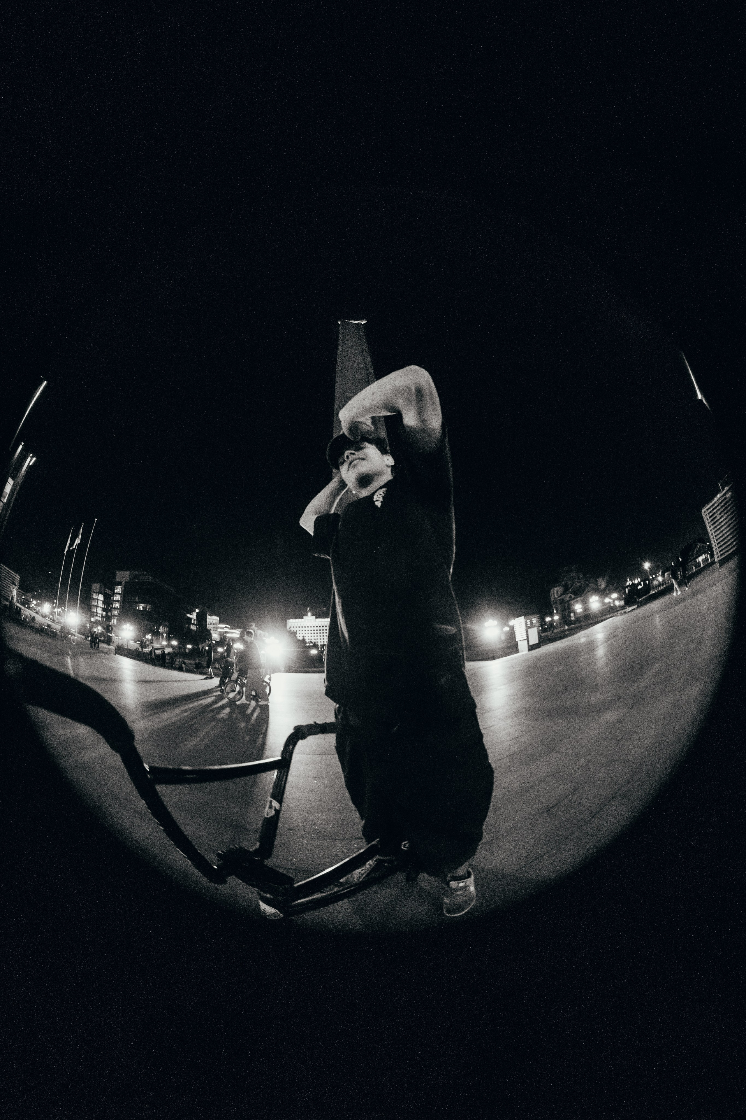 Night ride. Главная