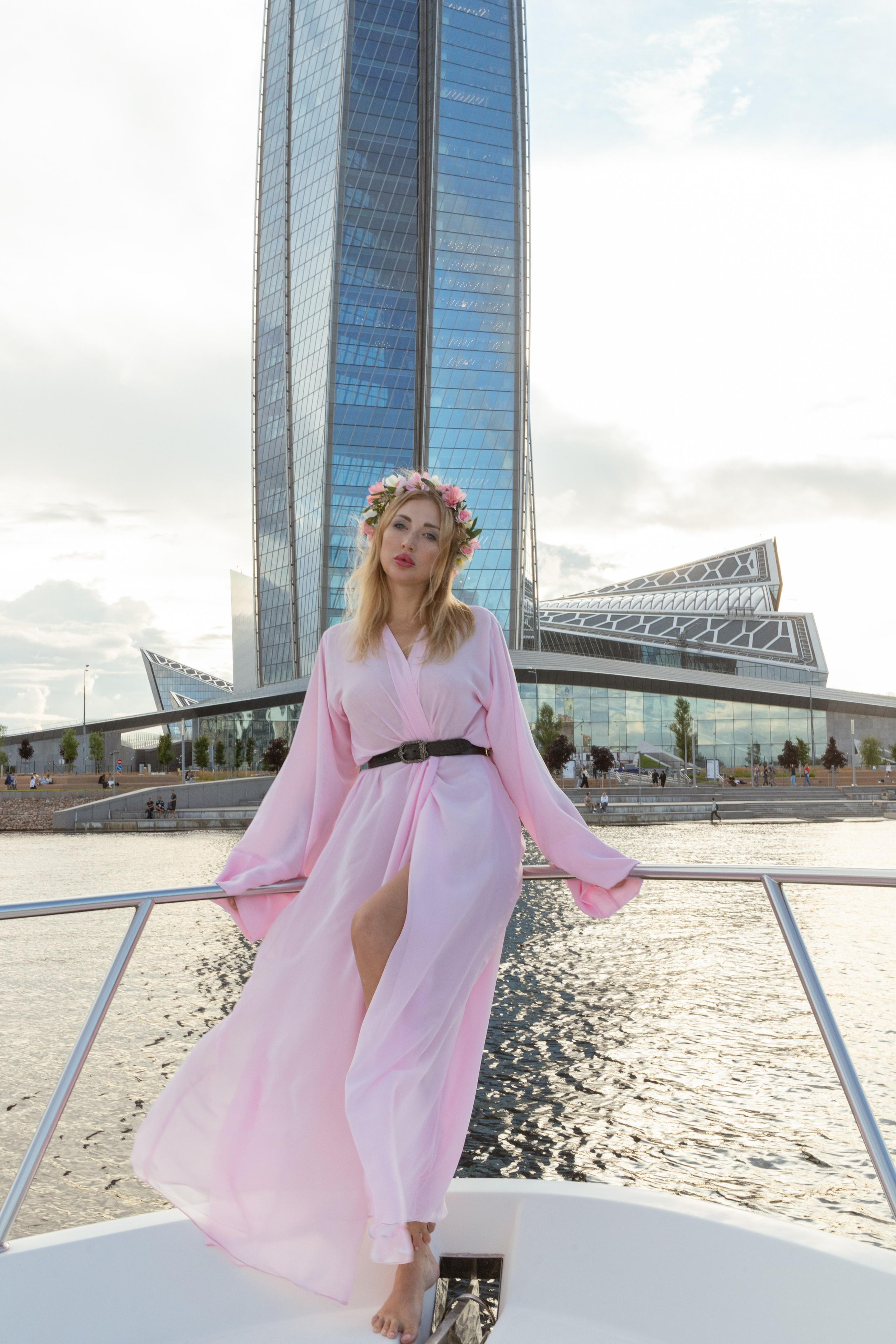 Девичник на яхте. Утонченный фотограф в Санкт-Петербурге Ксения Пелевина