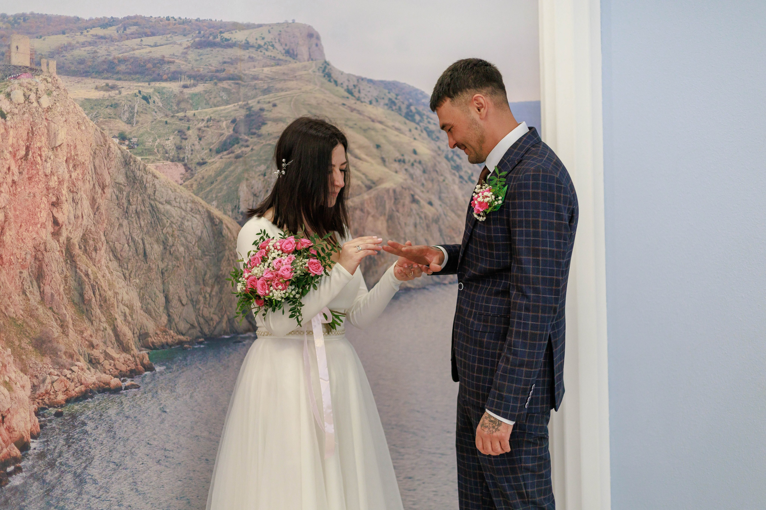 Мерьер и Джемиль фиолент тигровый мыс. Фотограф и видеограф в Крыму и Севастополе