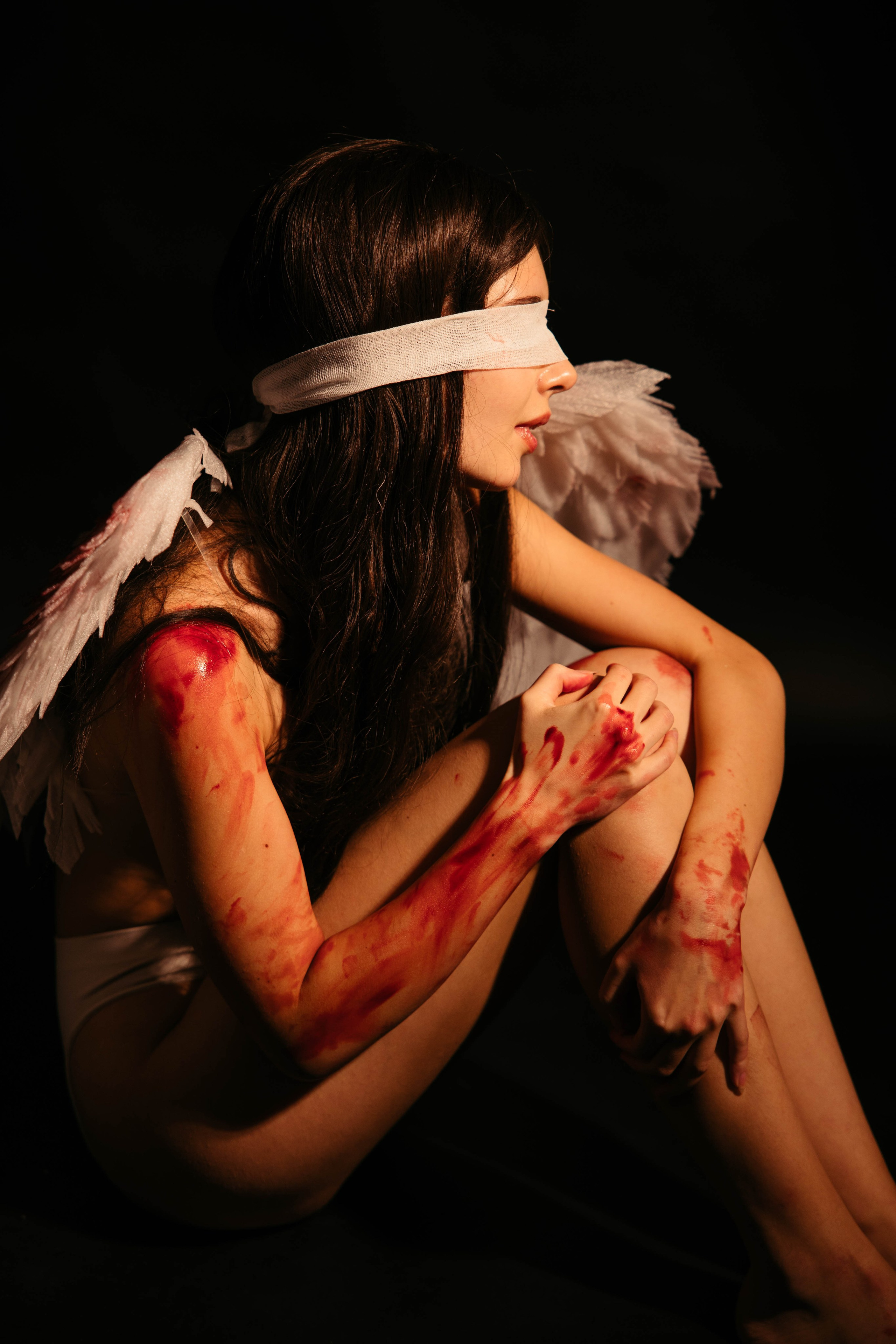 Падение ангела. Питерский фотограф