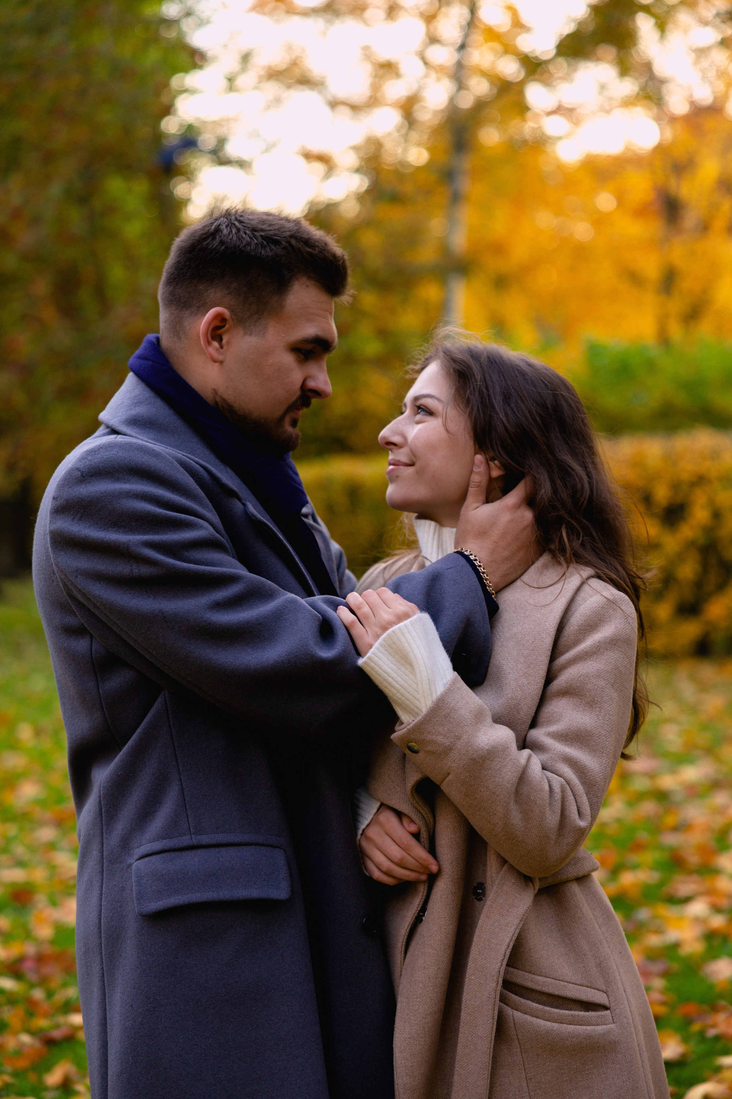 Прогулка по парку. Питерский фотограф