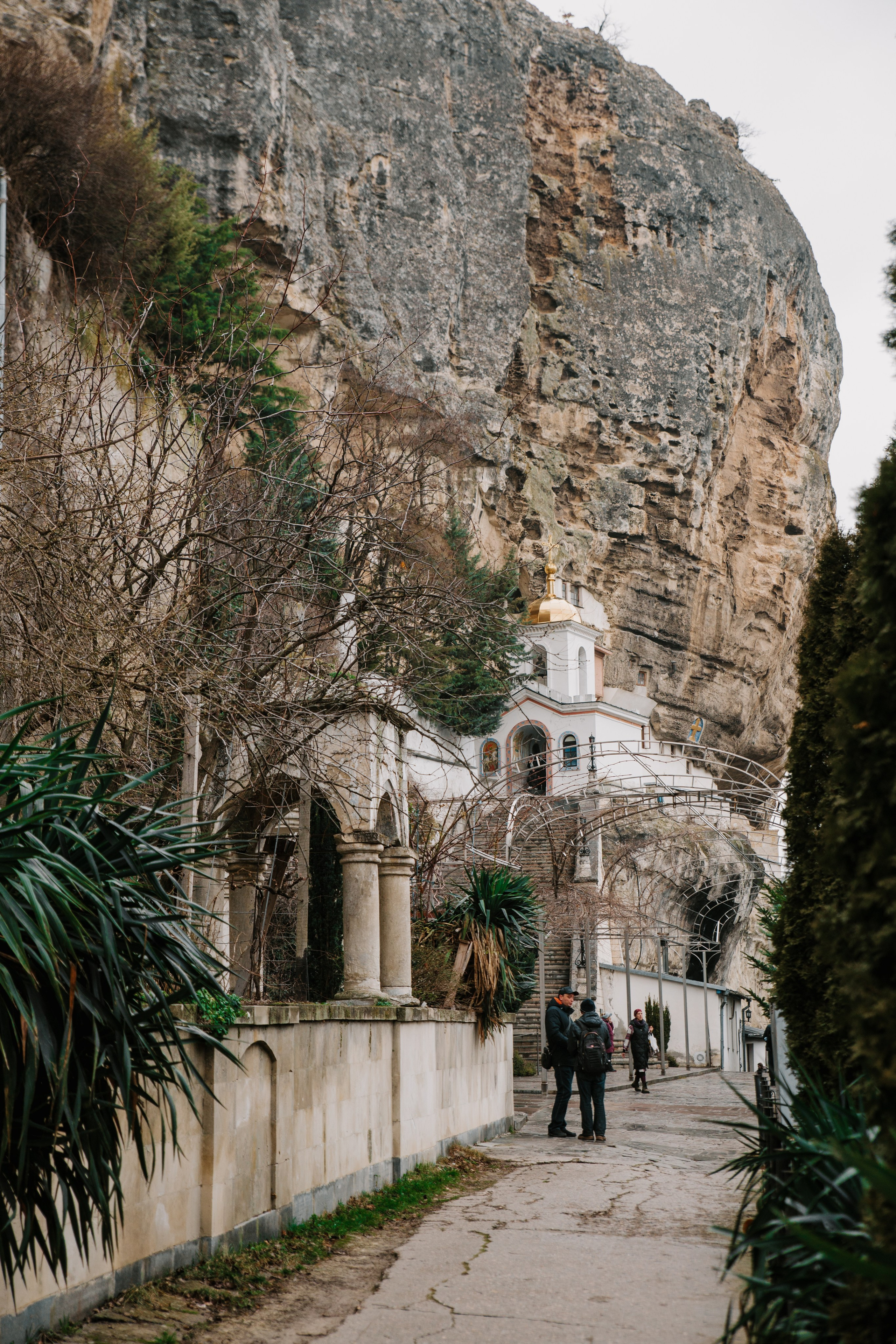 Паломническая поездка. Новый Херсонес и Успенский монастырь. Фотограф в Крыму
