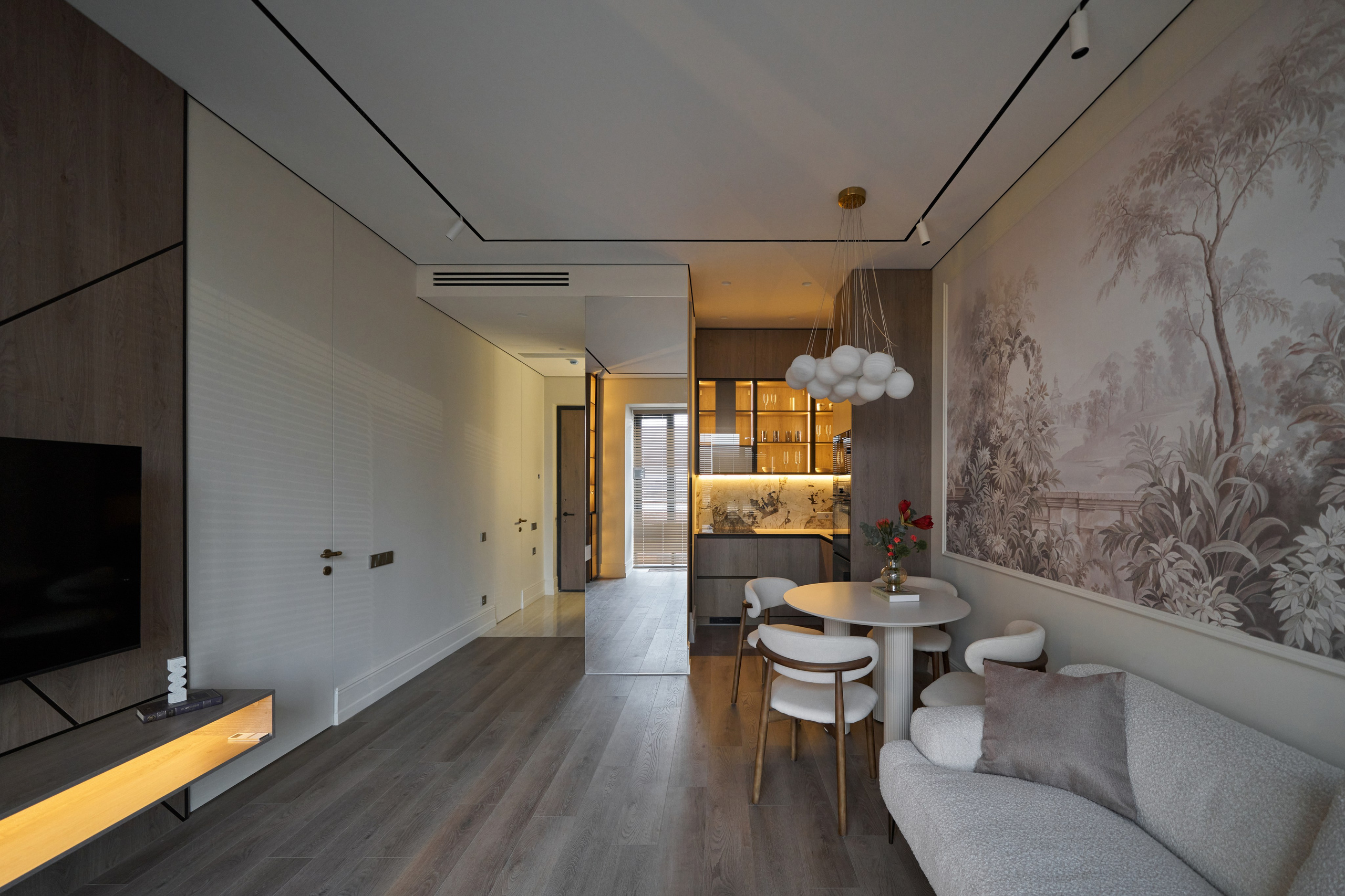 ЖК HIDE (50 кв.м). Рекламный, интерьерный, предметный фотограф в Москве, Санкт-Петербурге Ждан Павел