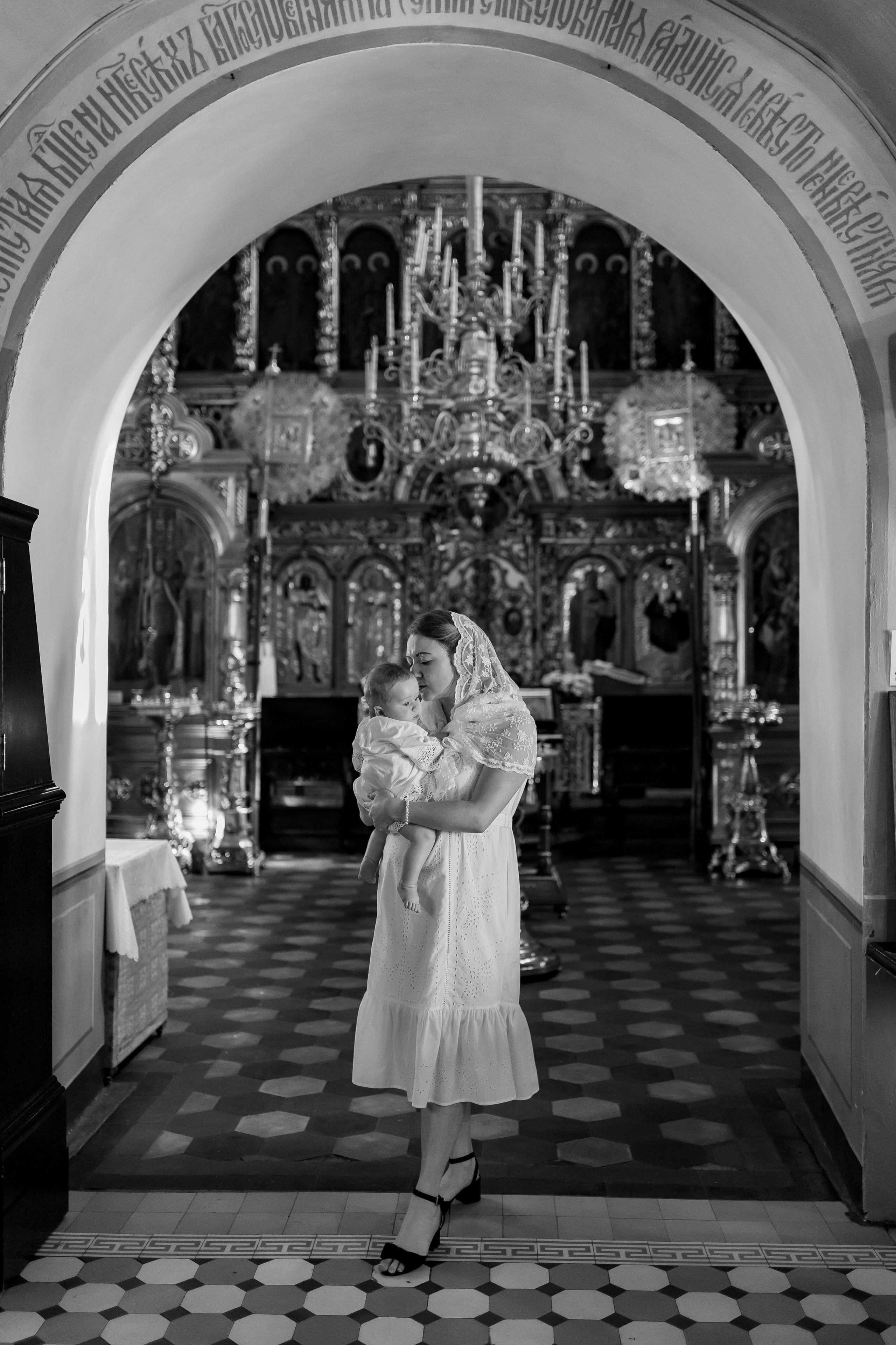 Крещение в Образцово