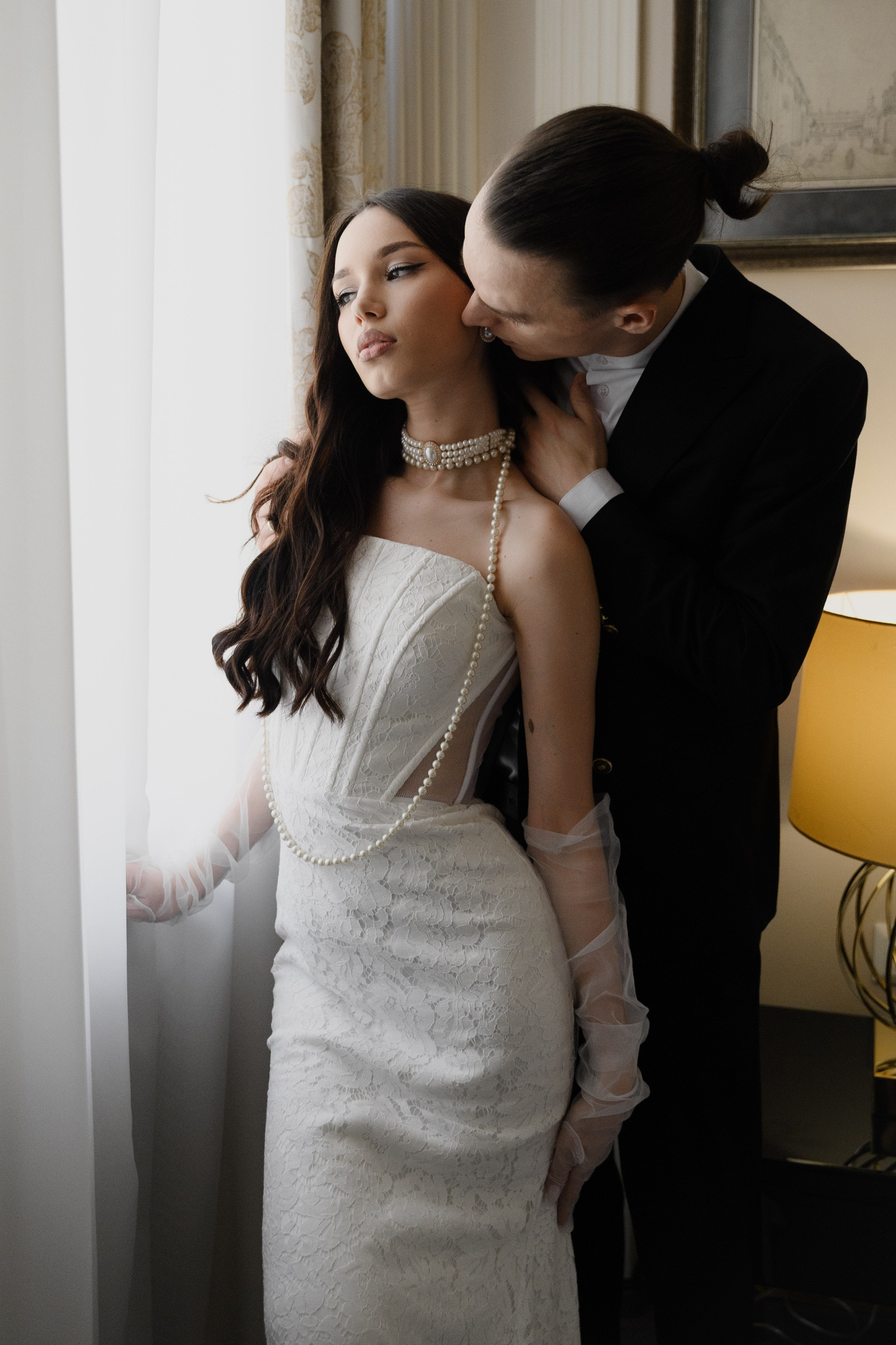 Ангелина и Кирилл. Отель Амбассадори. Свадебный фотограф Колотовкина Валентина Москва