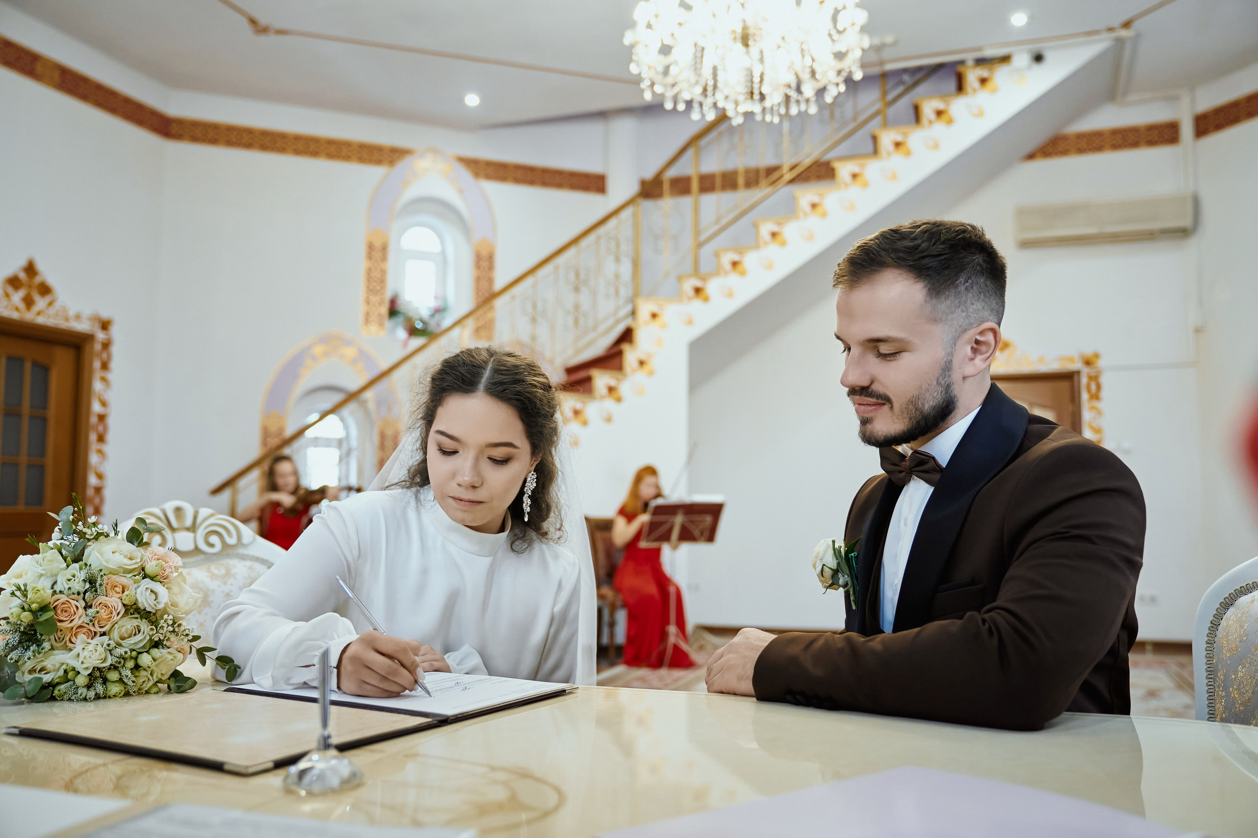 Фотограф на роспись в Измайловском ЗАГС