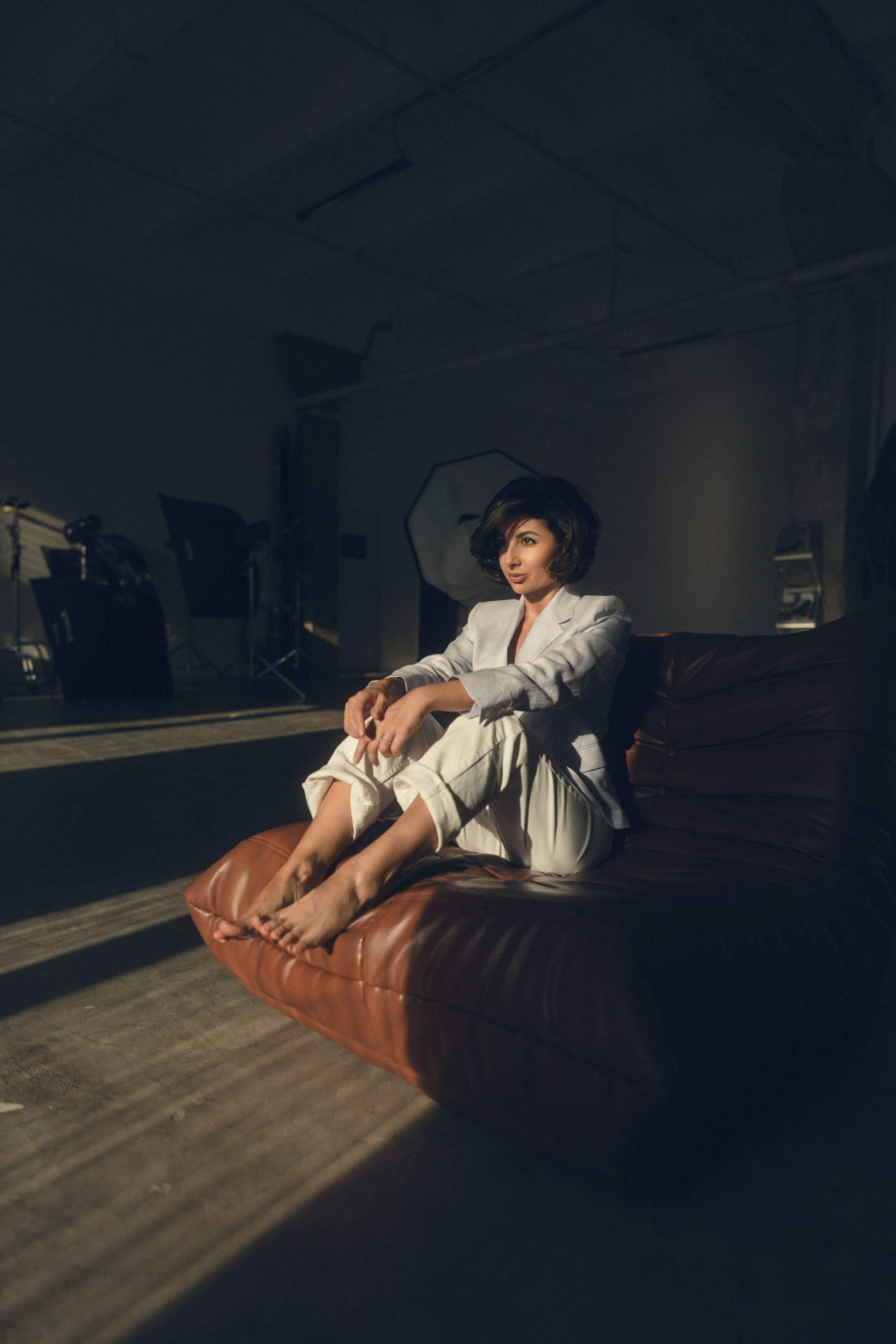 Women’s studio portrait photoshoot by Anton Avanzato