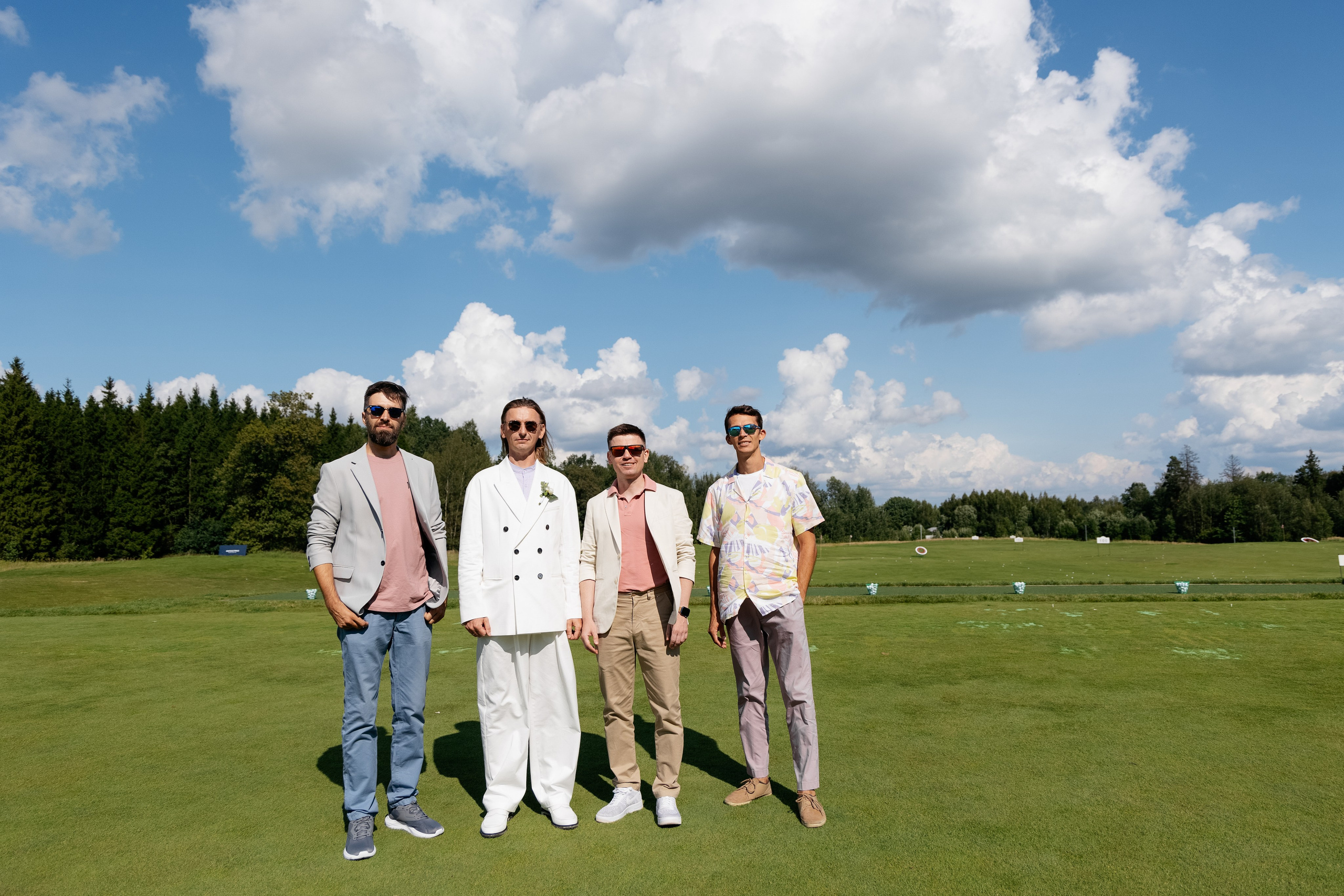 Целеево. Игра в гольф. Фотограф в Москве Анастасия Курлович