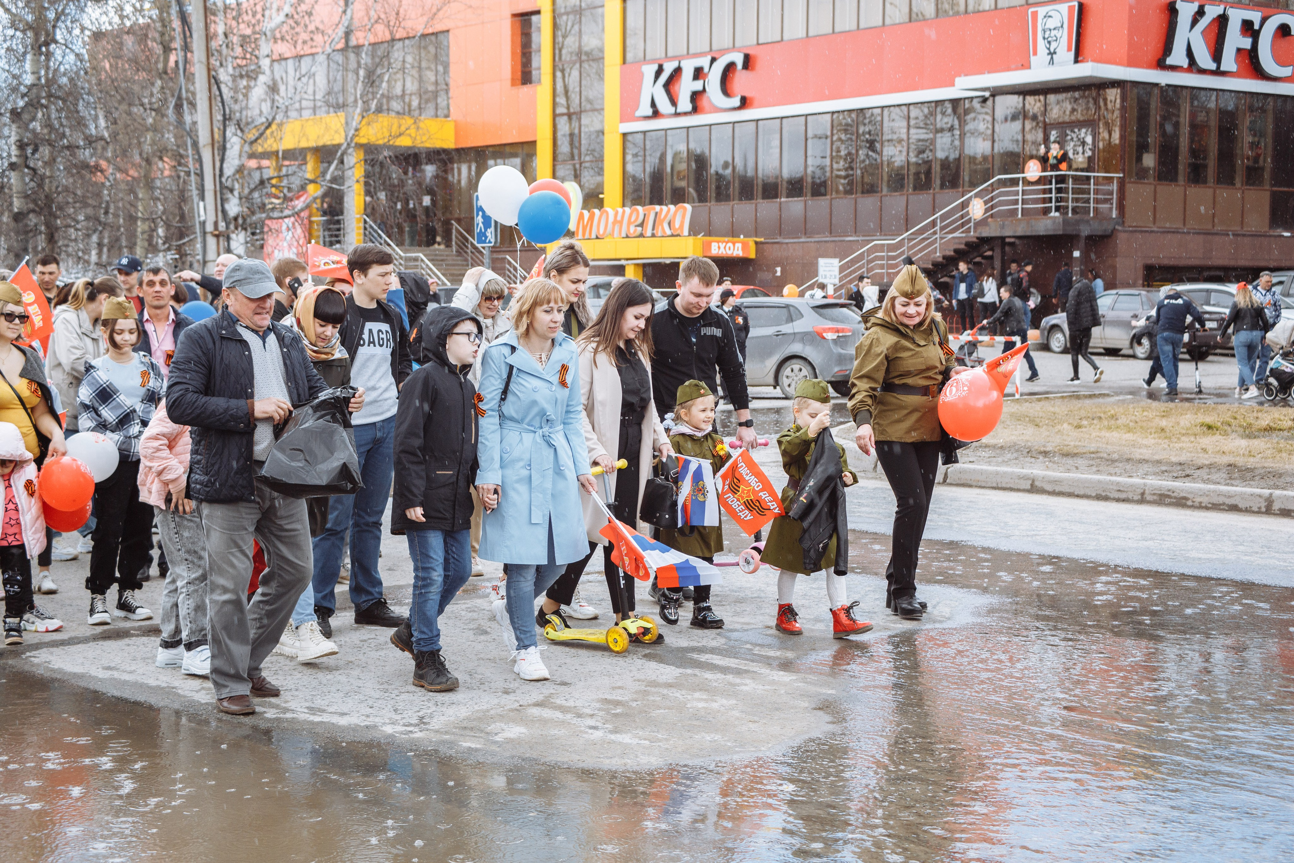 9 мая Глостер. Репортажный, семейный фотограф из Нефтеюганска