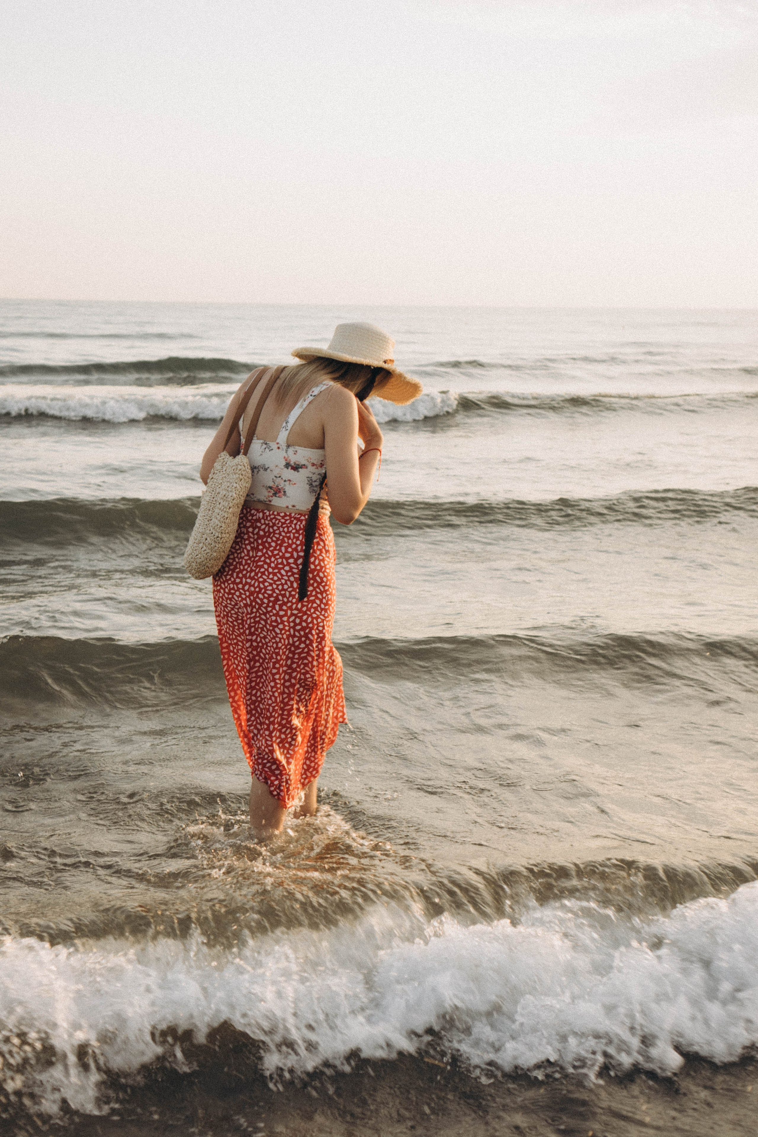 Июльский вечер на берегу черного моря. Профессиональный фотограф, Санкт-Петербург — Виктория Богомолова