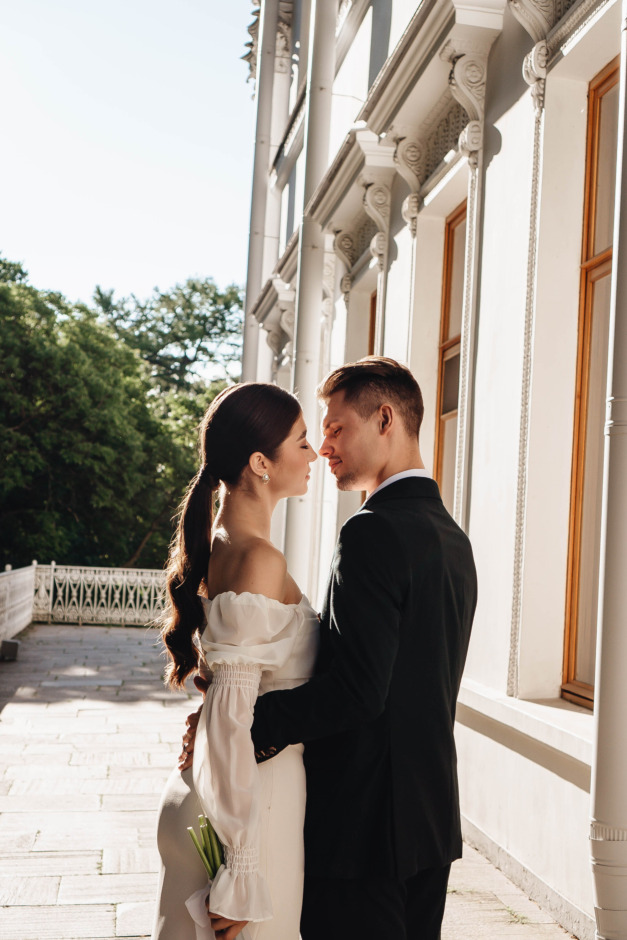 СВАДЕБНАЯ СЬЕМКА НА РАССВЕТЕ НА ЕЛАГИНОМ ОСТОРОВЕ. Профессиональный фотограф, Санкт-Петербург — Виктория Богомолова