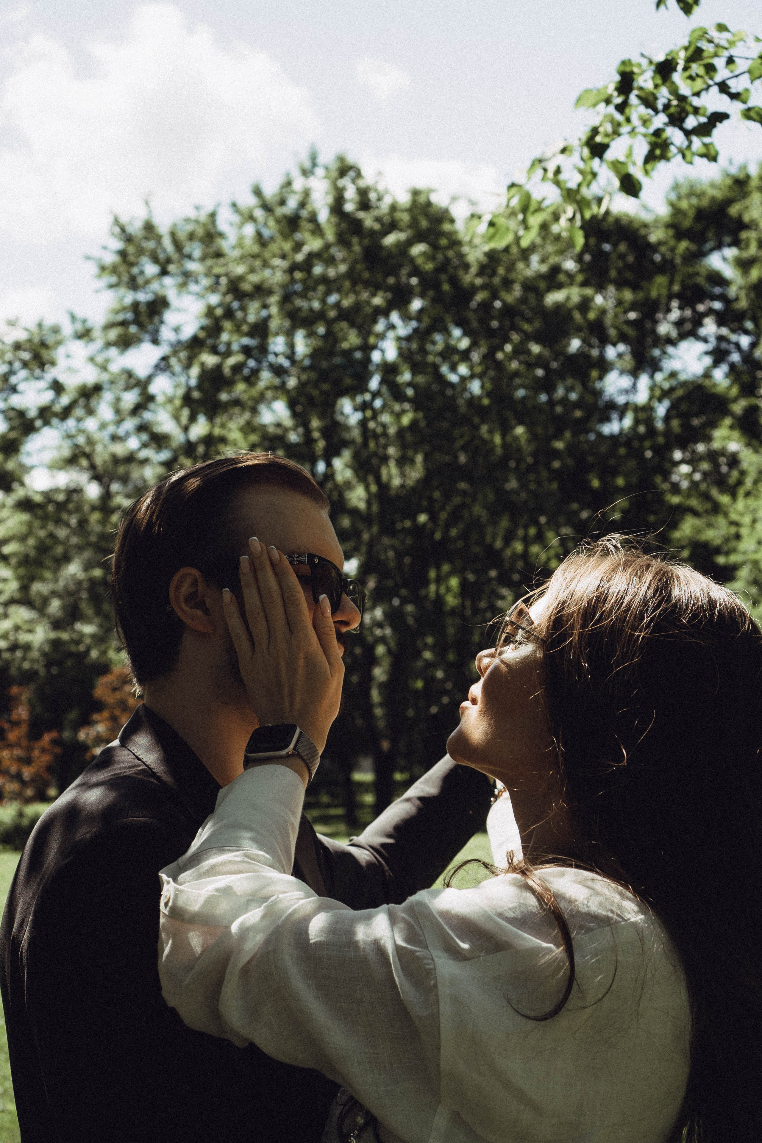 СВАДЕБНАЯ СЬЕМКА В ПАРКЕ ПОБЕДЫ И ПРОГУЛКА ПО МОСКОВСКОМУ ПРОСПЕКТУ. Профессиональный фотограф, Санкт-Петербург — Виктория Богомолова