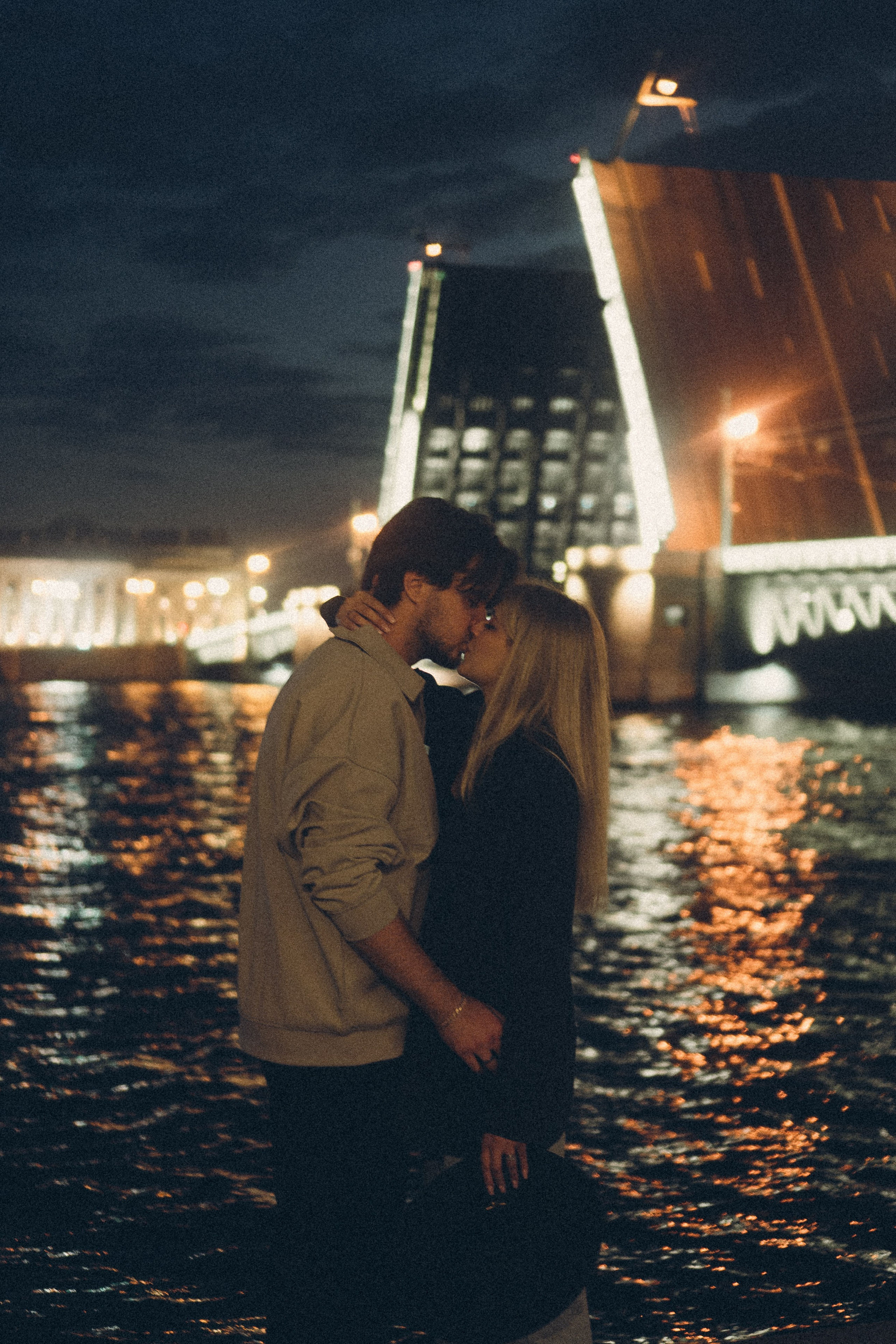 ПРОГУЛКА ПО НОЧНОМУ ГОРОДУ. Профессиональный фотограф, Санкт-Петербург — Виктория Богомолова