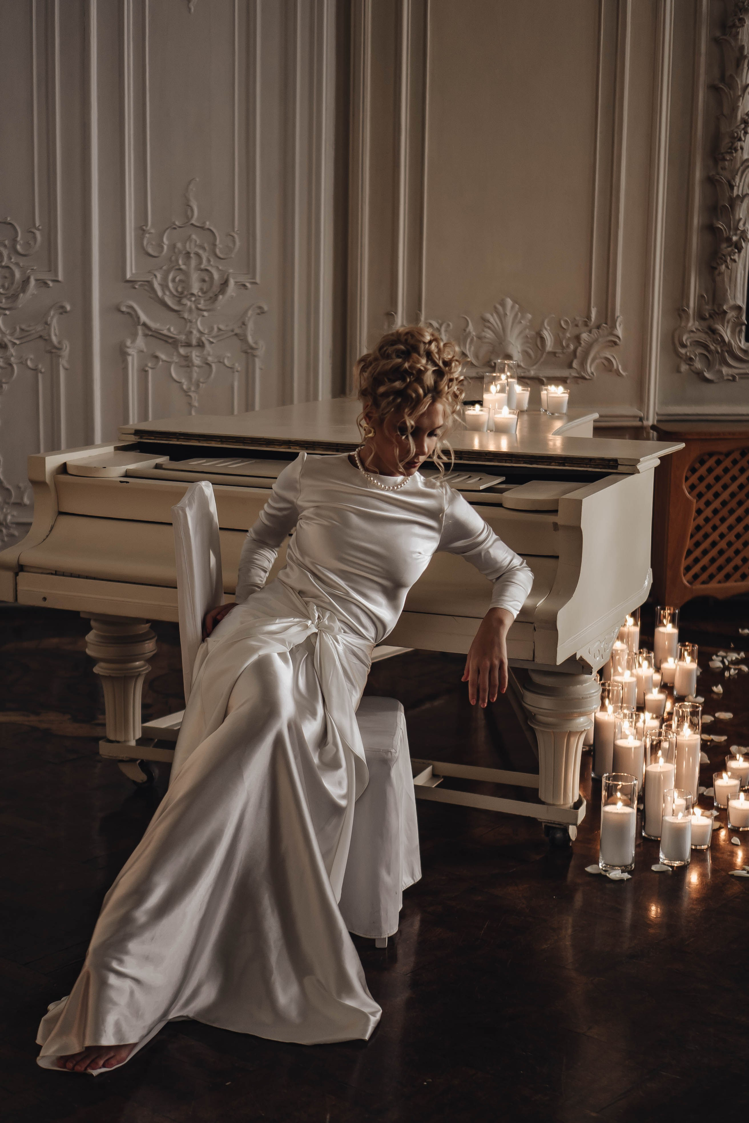 СВАДЕБНАЯ ФОТОСЕСИИЯ В НИКОЛАЕВСКОМ ДВОРЦЕ. Профессиональный фотограф, Санкт-Петербург — Виктория Богомолова