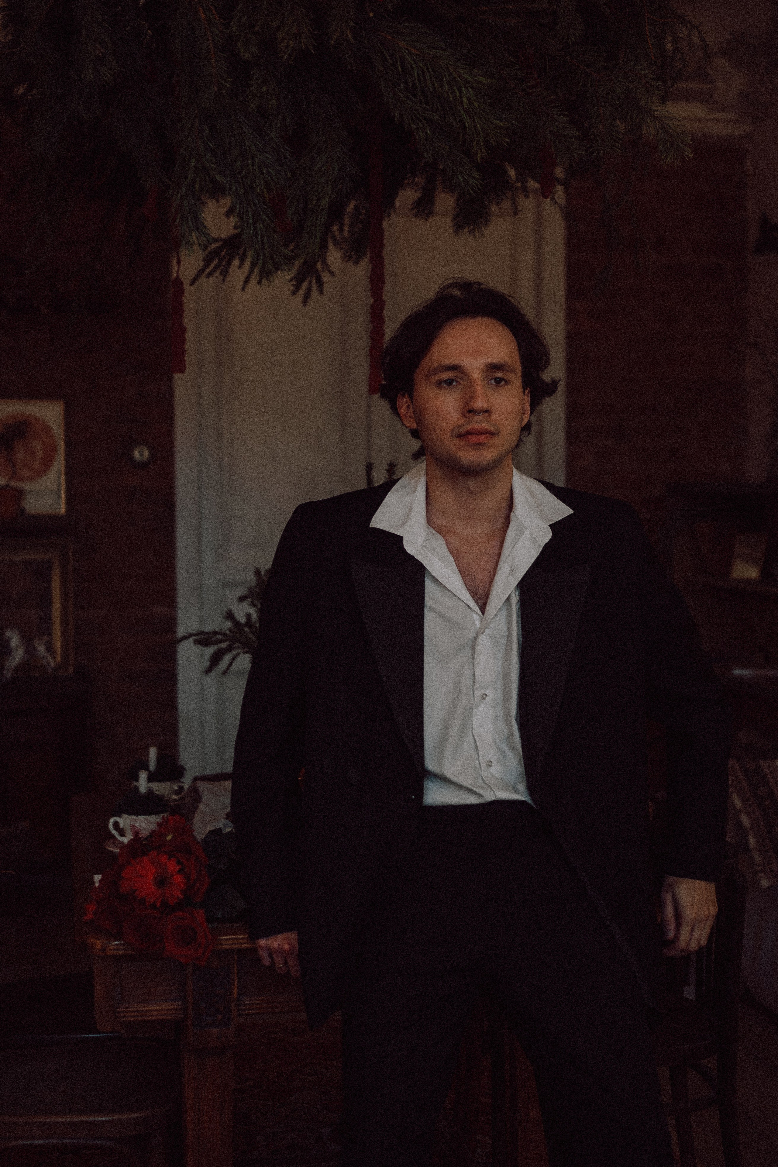 Новогодний стиль вдвоем. Профессиональный фотограф, Санкт-Петербург — Виктория Богомолова