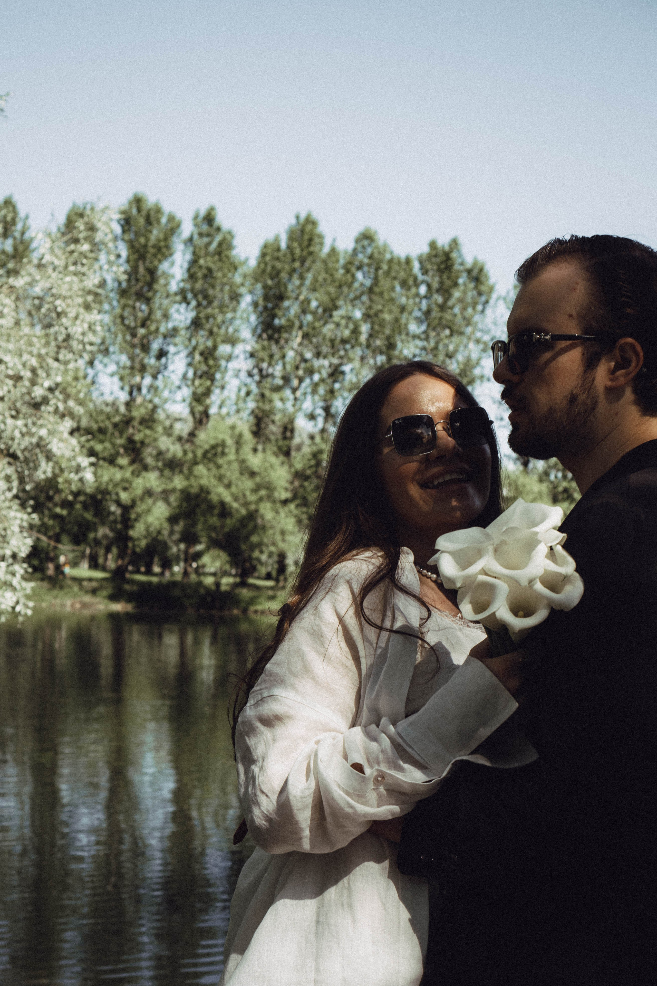 СВАДЕБНАЯ СЬЕМКА В ПАРКЕ ПОБЕДЫ И ПРОГУЛКА ПО МОСКОВСКОМУ ПРОСПЕКТУ. Профессиональный фотограф, Санкт-Петербург — Виктория Богомолова