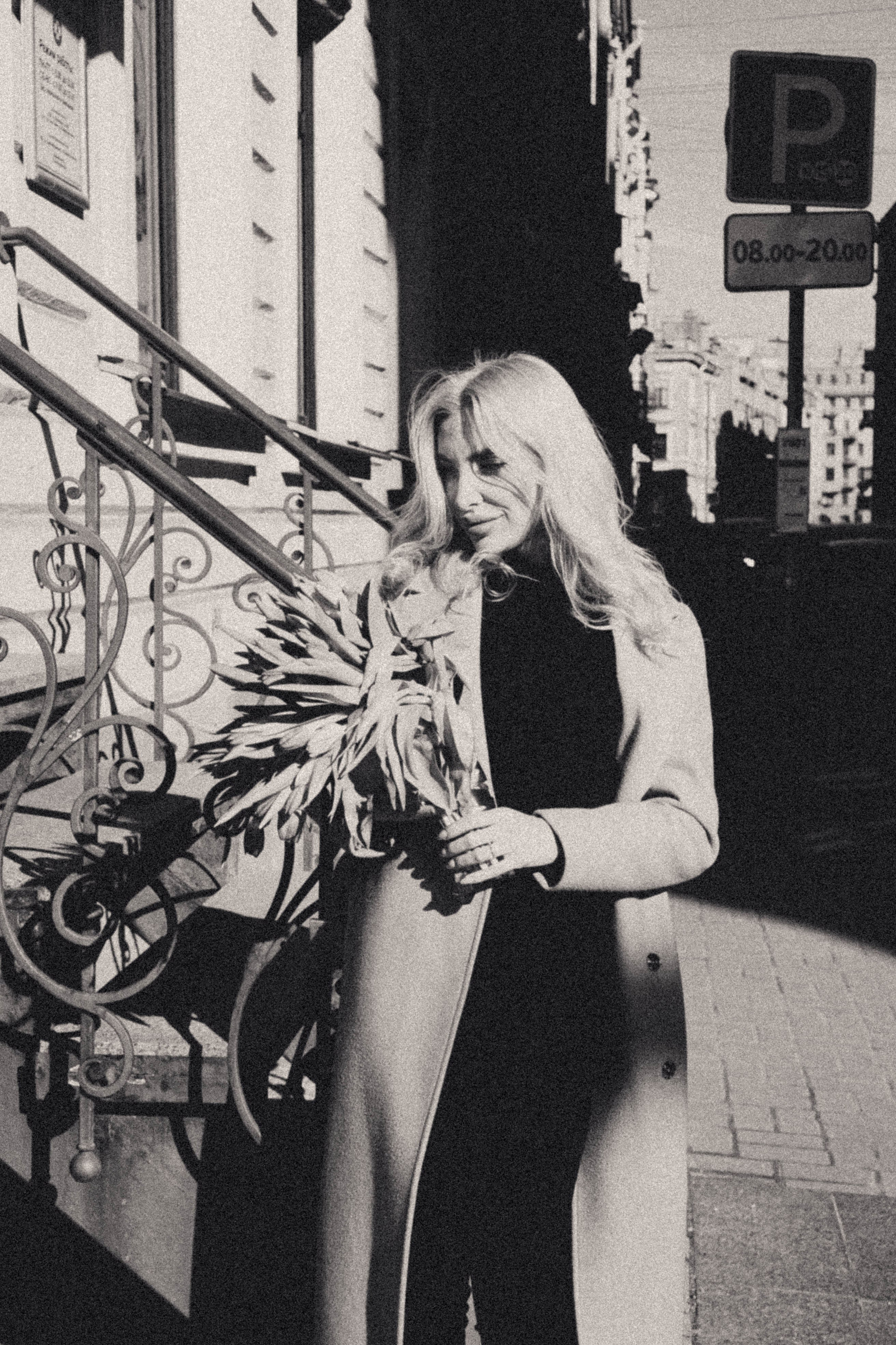 Прогуллка чб. Профессиональный фотограф, Санкт-Петербург — Виктория Богомолова