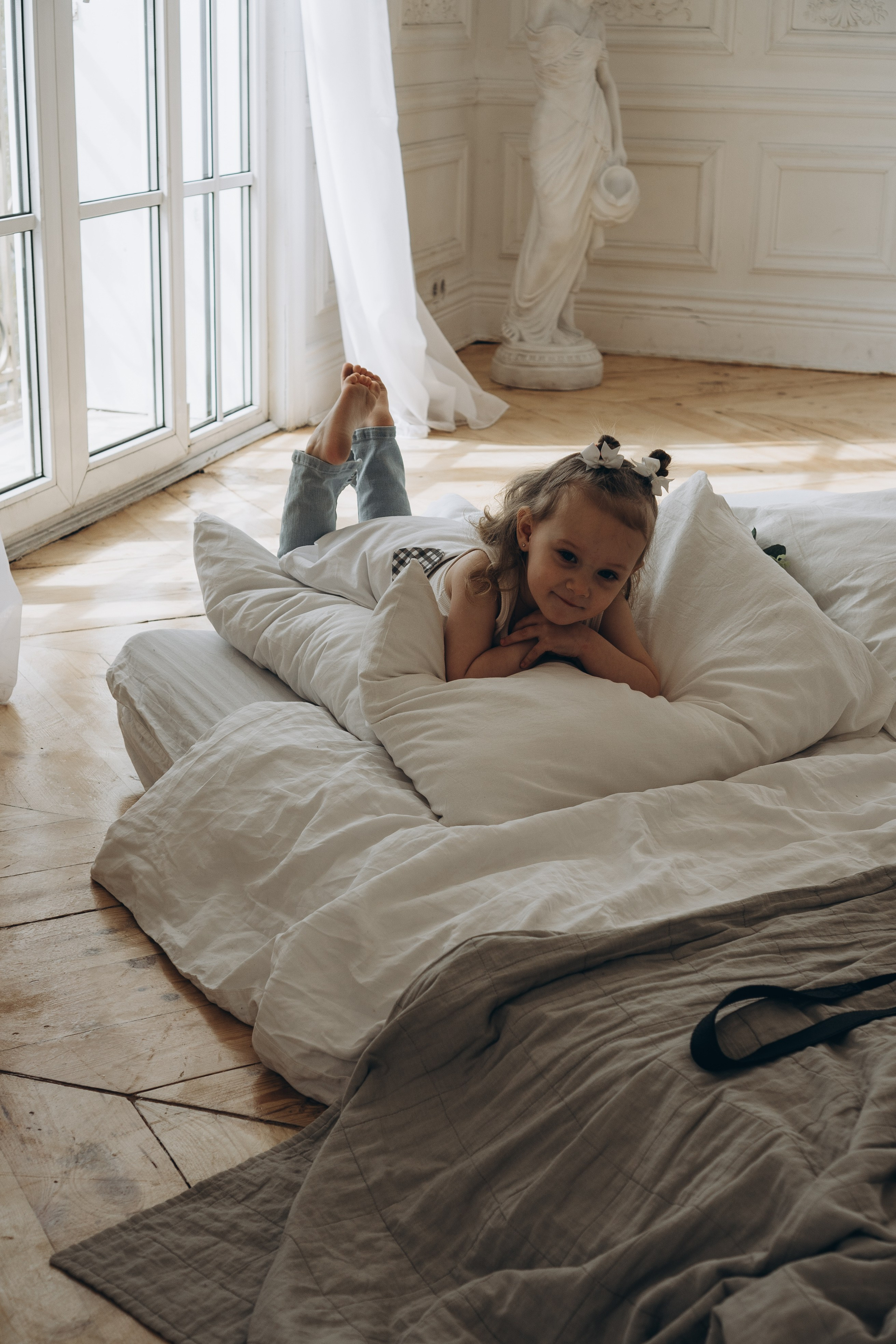 Семейная история в студии. Профессиональный фотограф, Санкт-Петербург — Виктория Богомолова