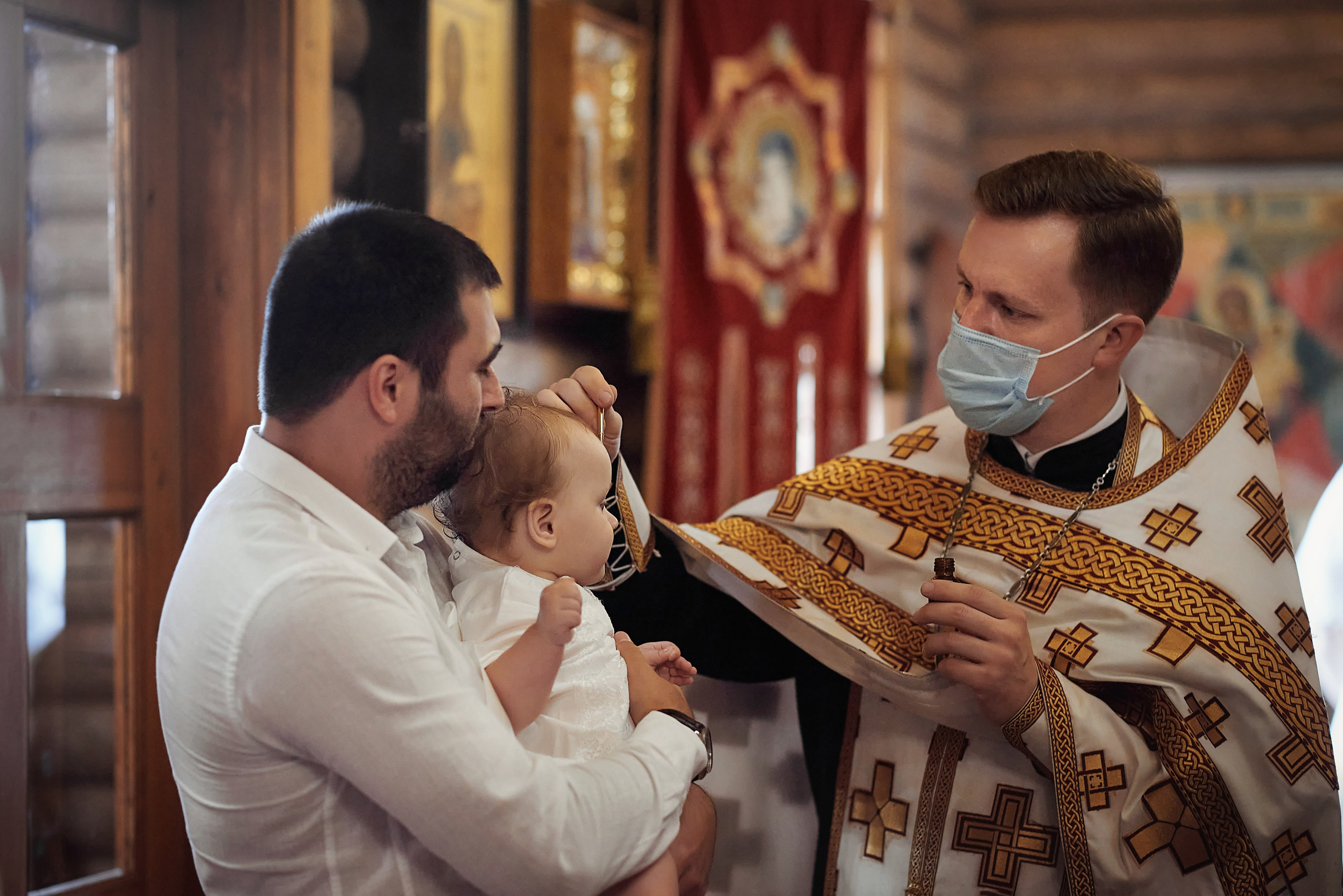 Крещение в Храме Иоанна Воина. Семейный фотограф в Ростове-на-Дону Татьяна Литвинова