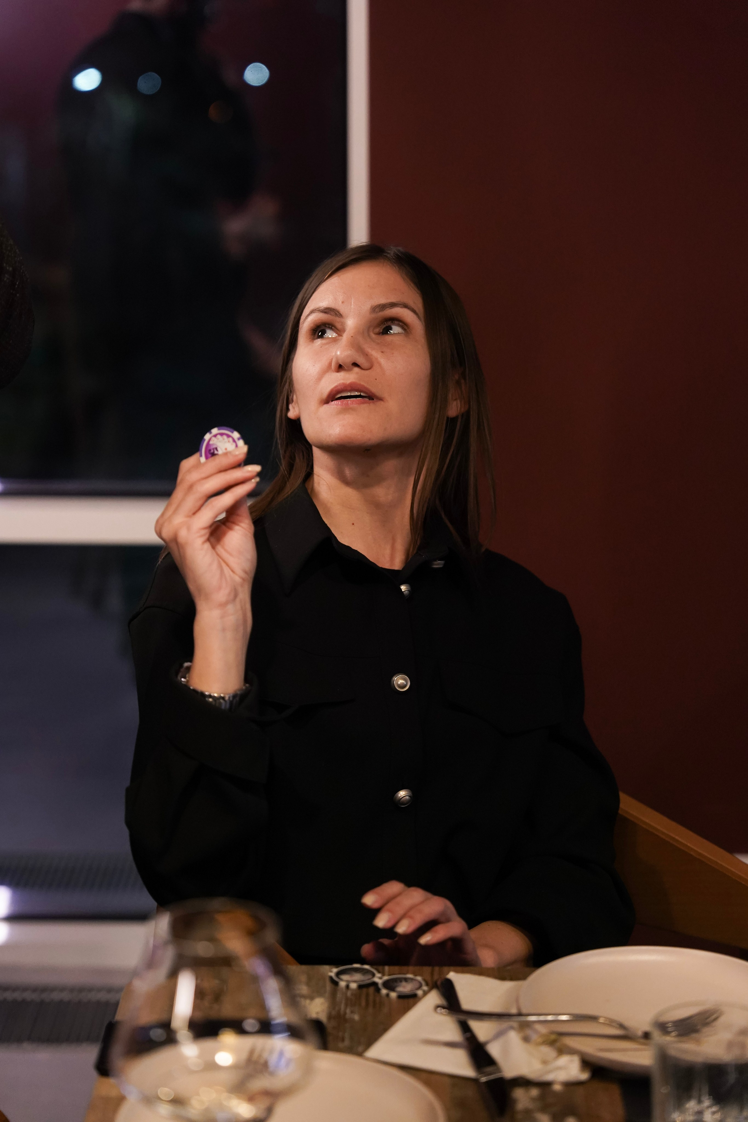 Винное казино в кулинарной студии Вилка. Фотограф с психологическим образованием