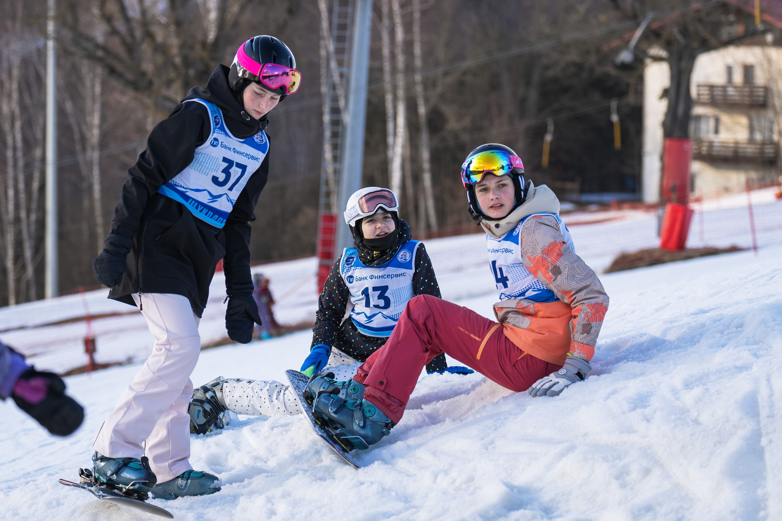 Первенство МУ ДО СШ «Шуколово» по сноуборду PGS | U11, U13 + U15, U20. Фотограф Студитский Евгений