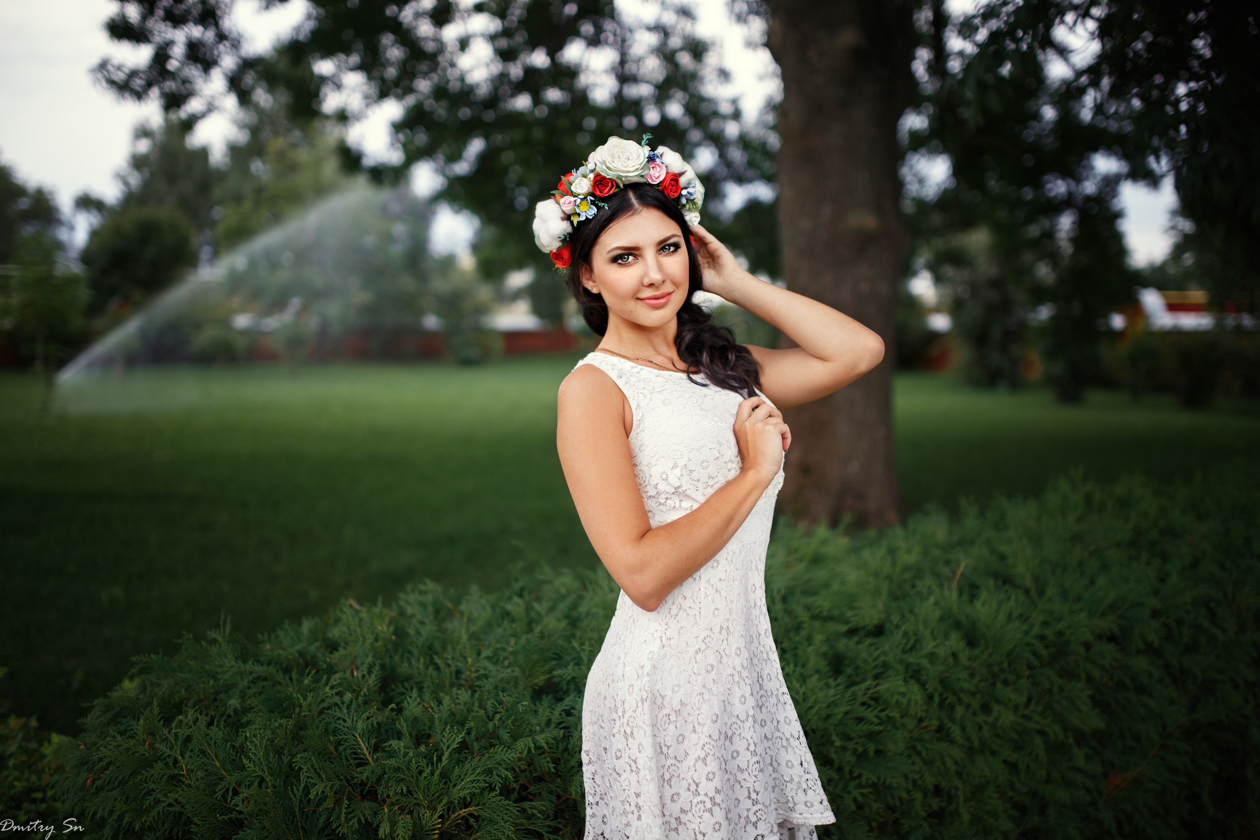 Фотосессия с Кристиной на природе для «себя»