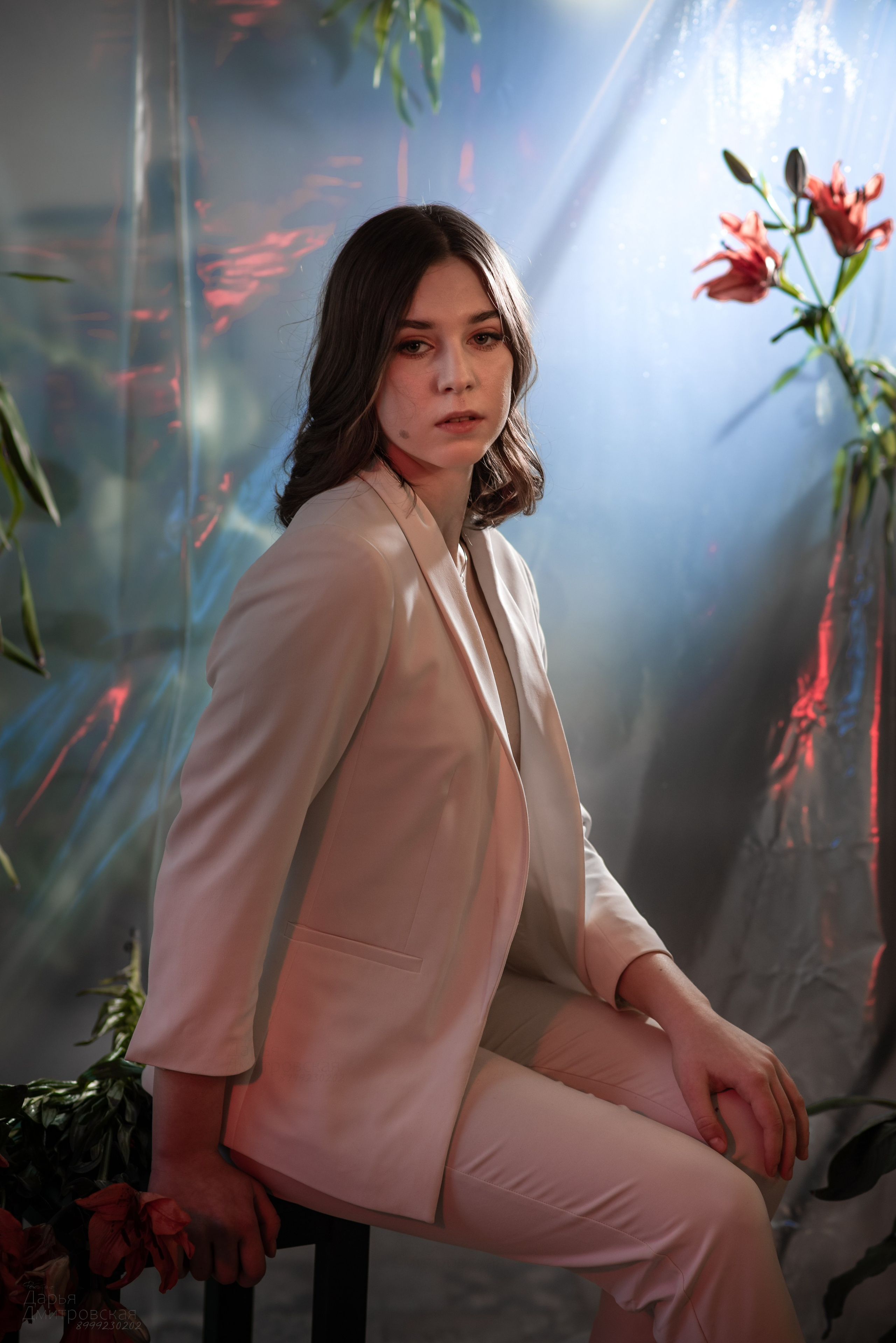 Студийное. Фотограф в Москве Дмитровская Дарья