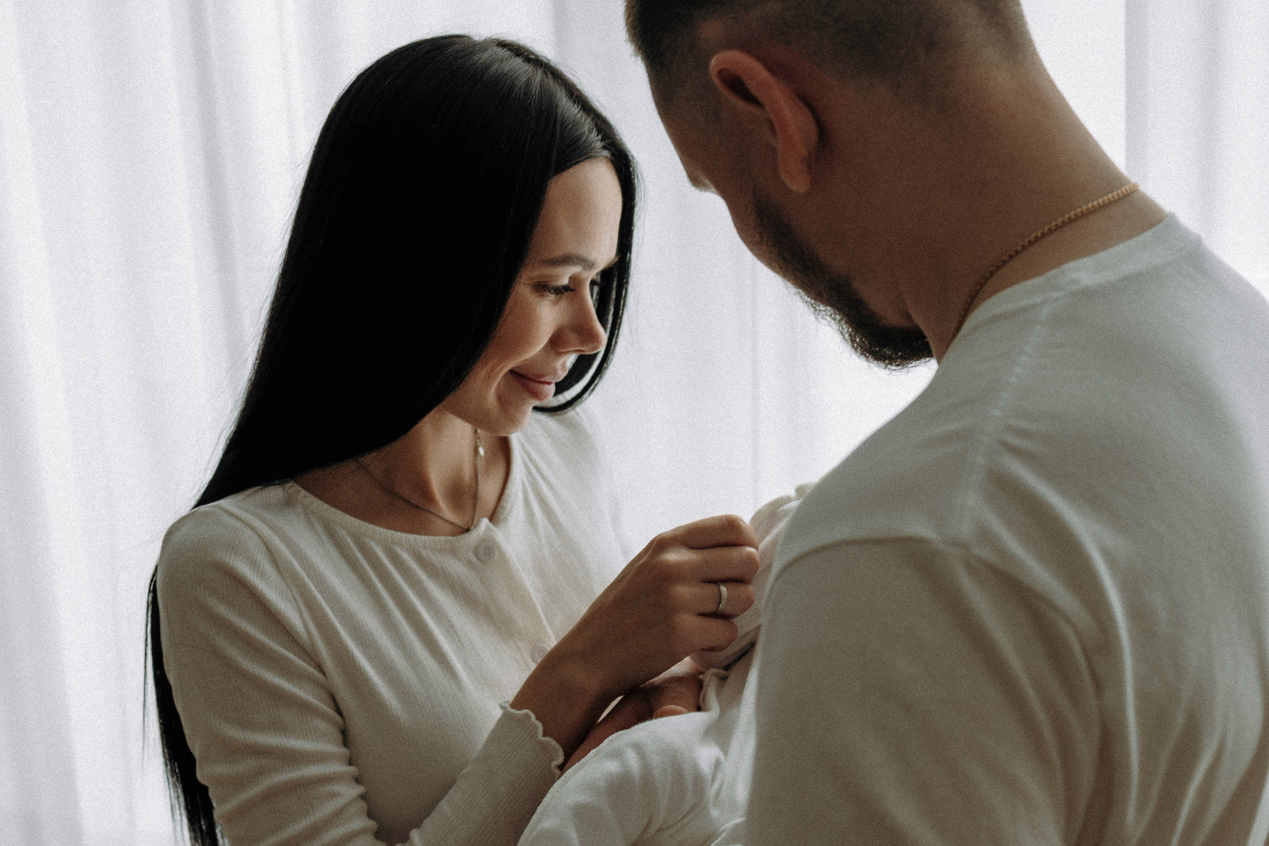 Ньюборн (newborn). Портретный фотограф Кристина Абакумова в Екатеринбурге