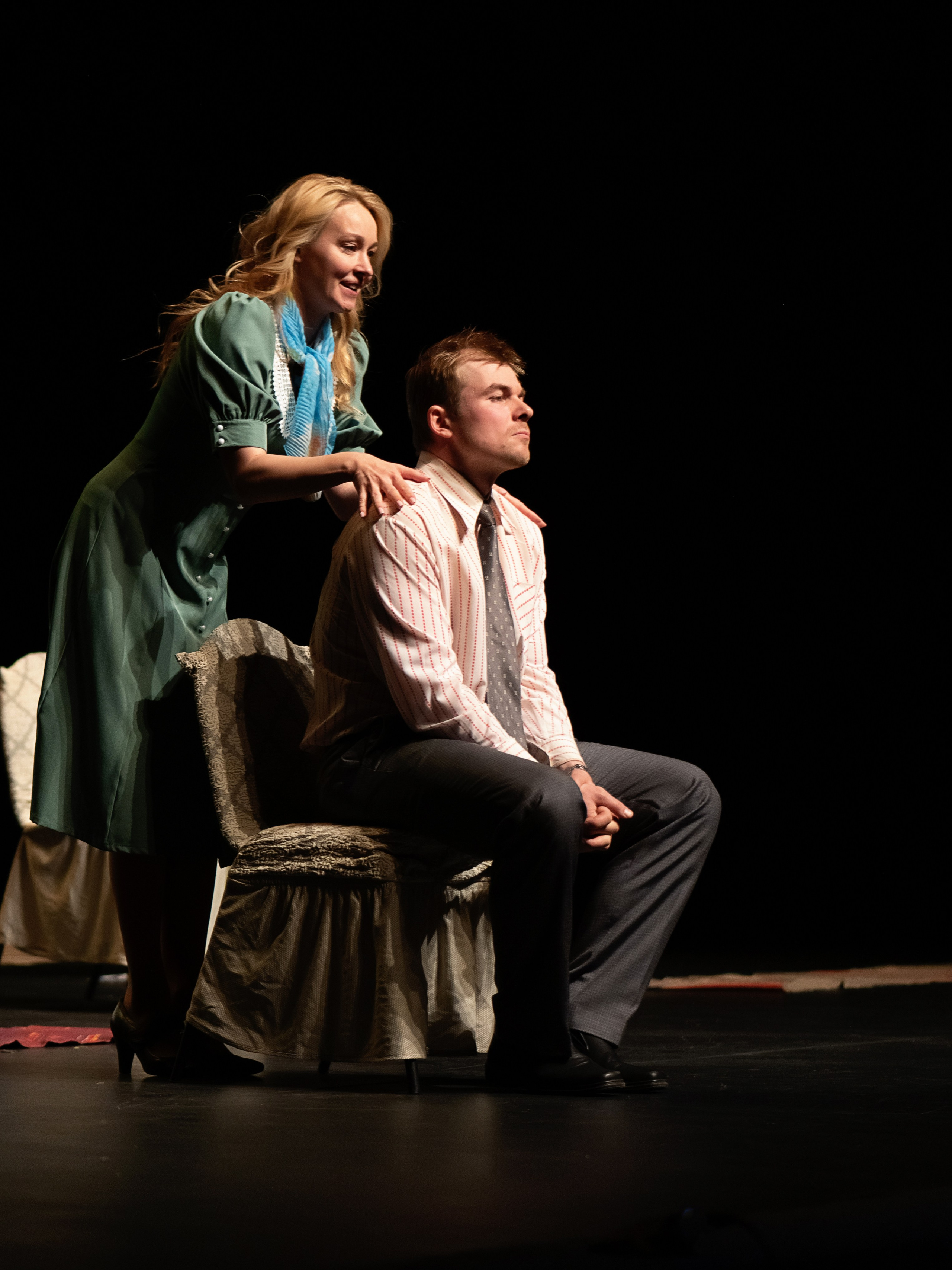 Спектакль «Вот и свела судьба нас». Фотограф в Москве, Оксана Ребристая