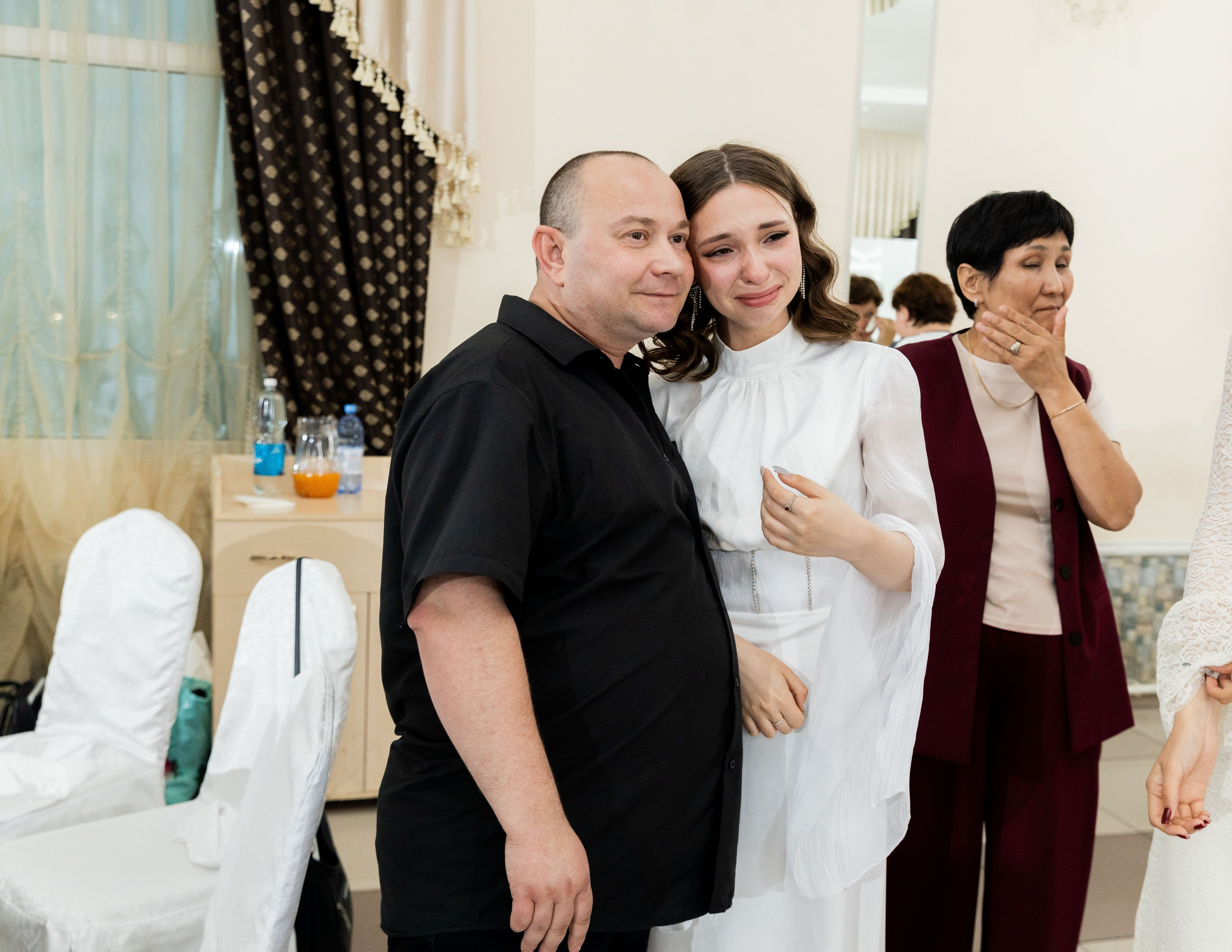 Школа № 10. Выпускной, 11 «А» класс