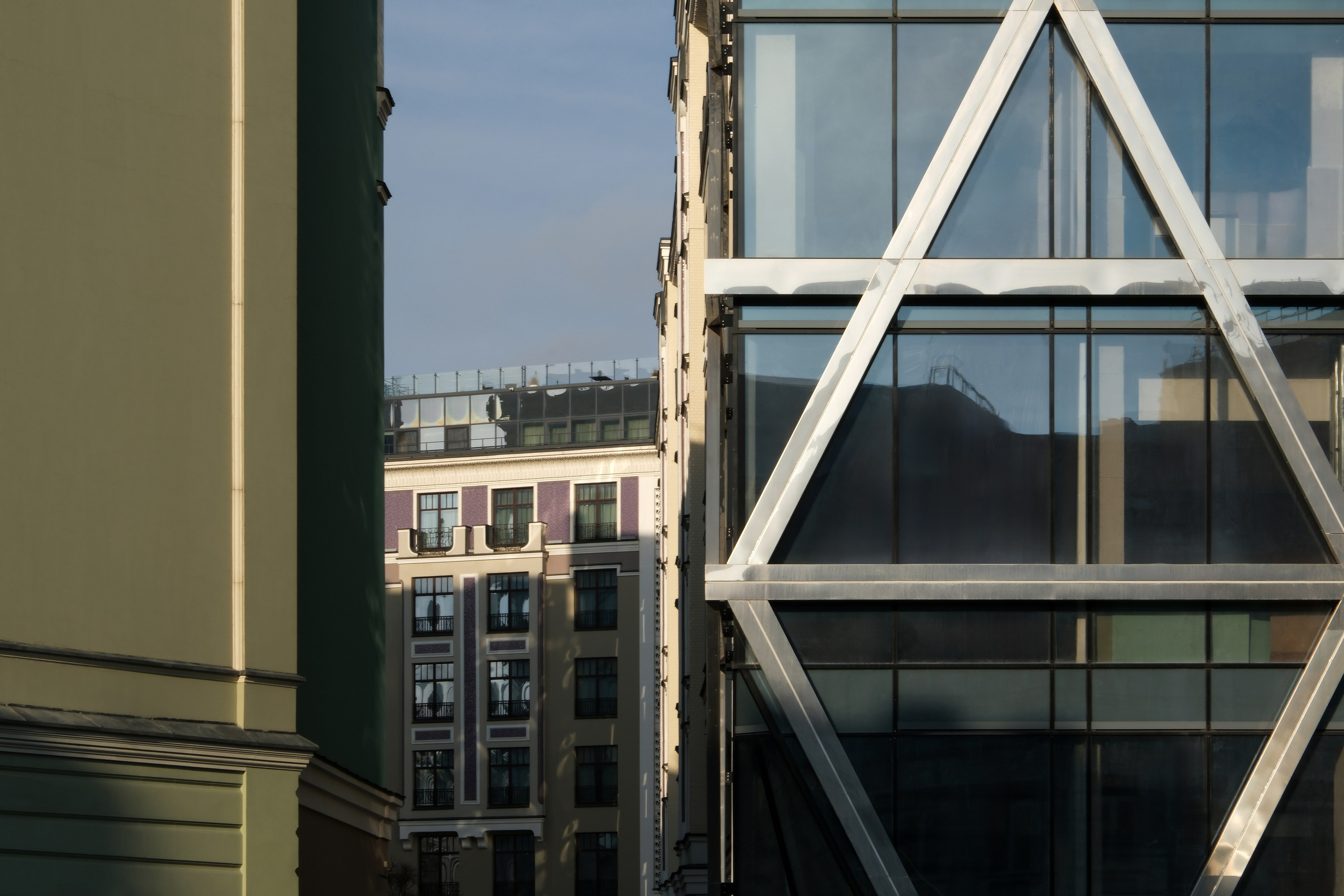 Гостиница Cosmos на Новом Арбате. Михаил Мулач | Архитектурный фотограф