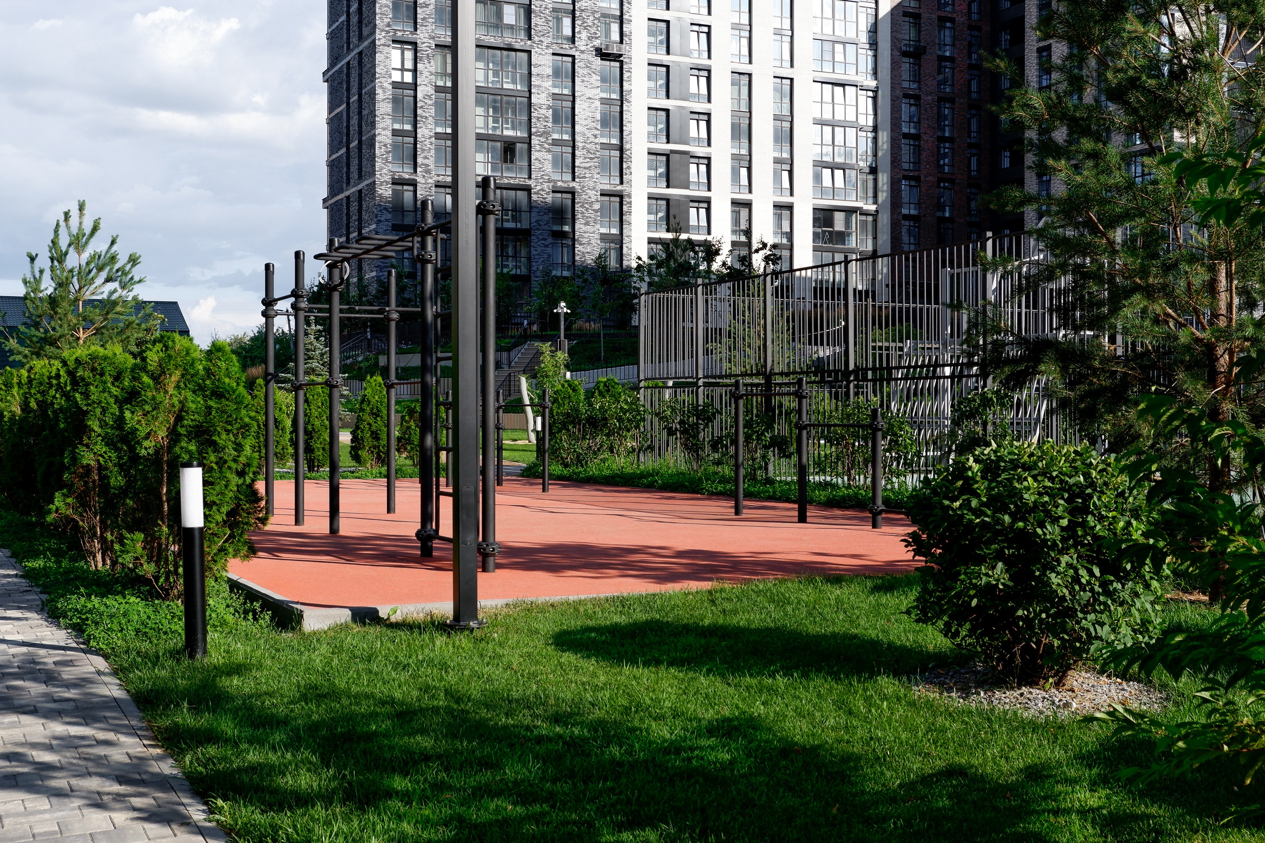 Жилой комплекс «Голландия». Михаил Мулач | Архитектурный фотограф