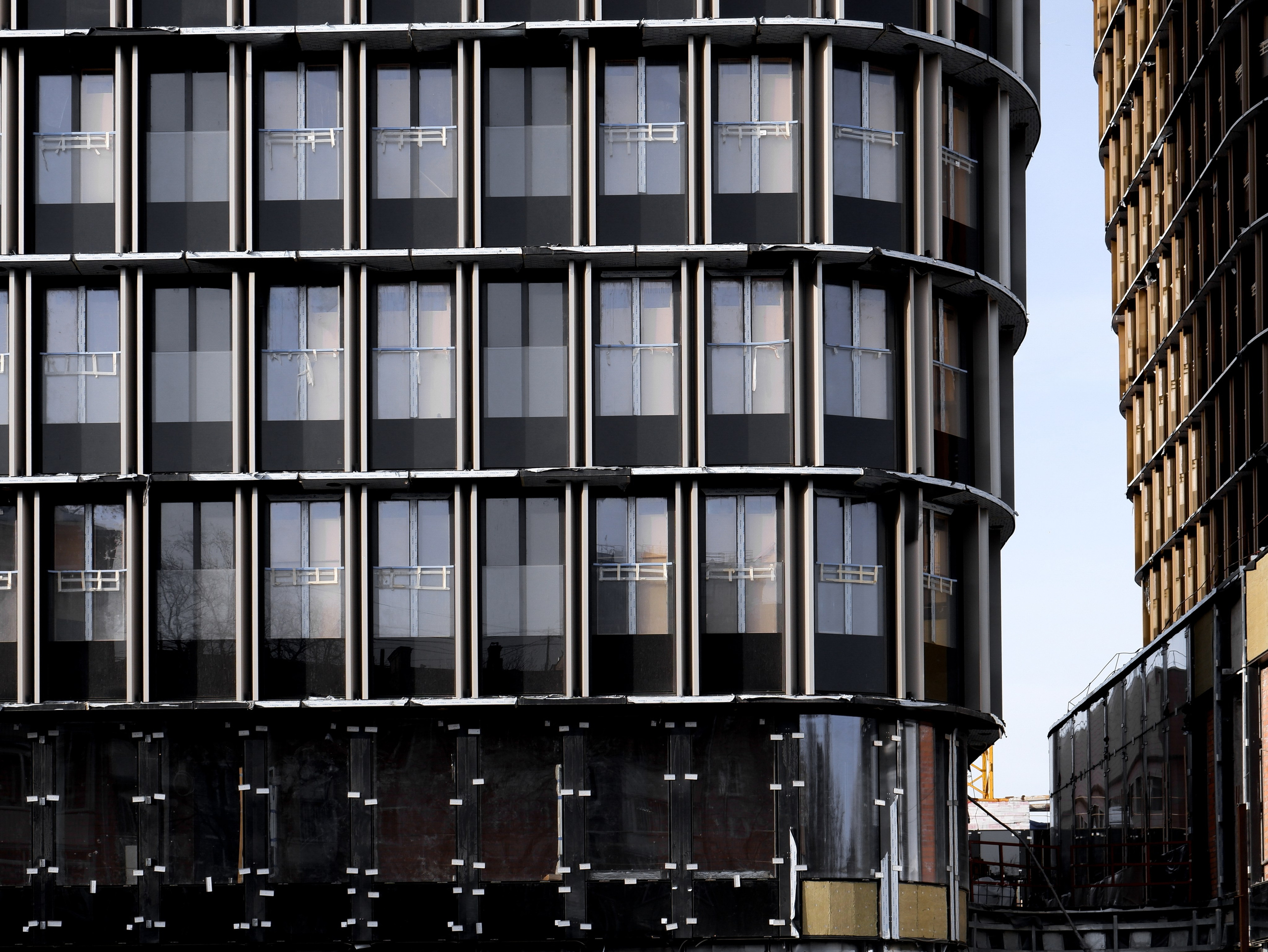 Жилой комплекс Sky View. Михаил Мулач | Архитектурный фотограф